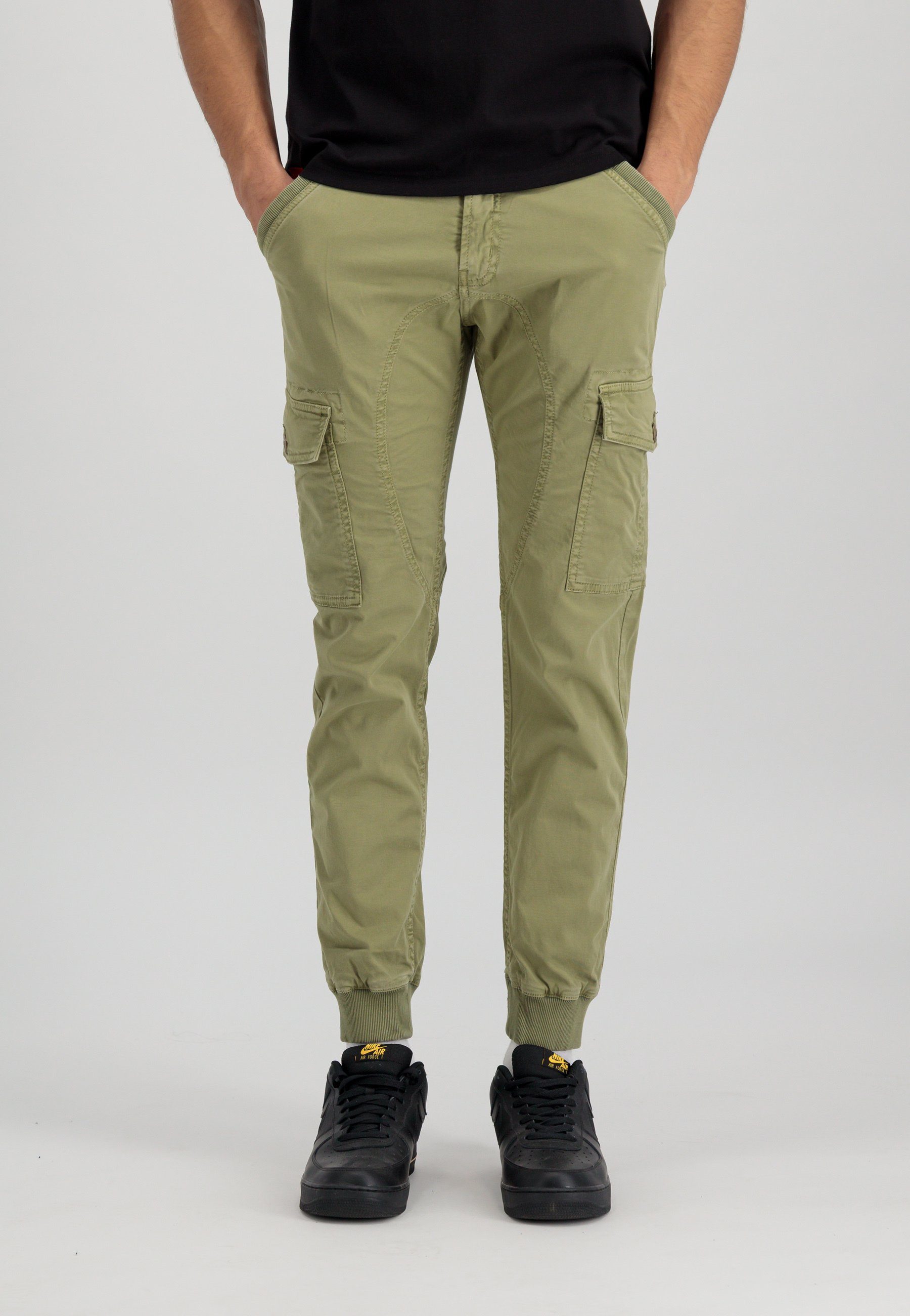 Men Spark Alpha Pants light Cargohose Industries - Alpha Cargo olive Pant Industries