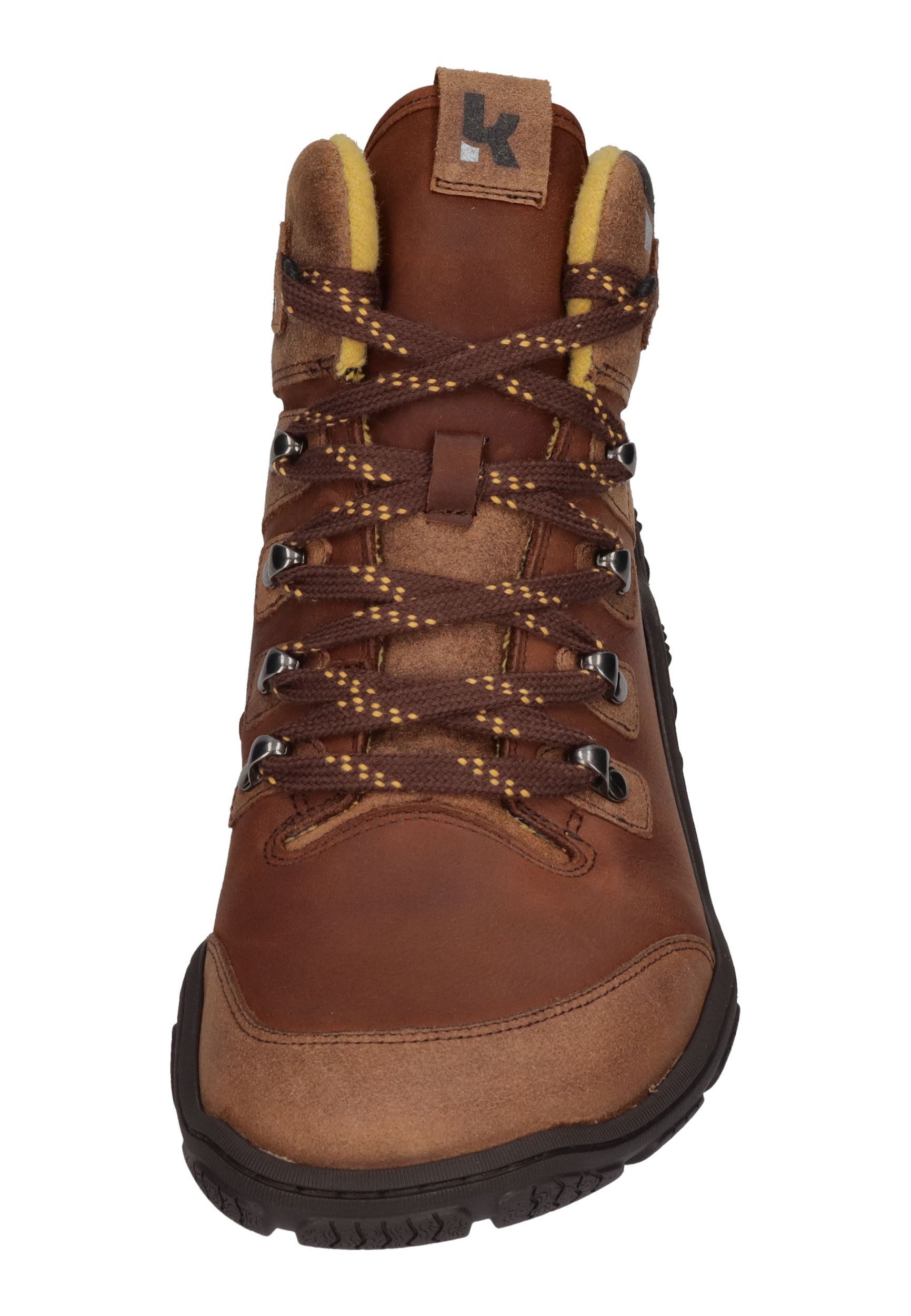 KOEL ROBO MERINO Barfußschuh Chocolate