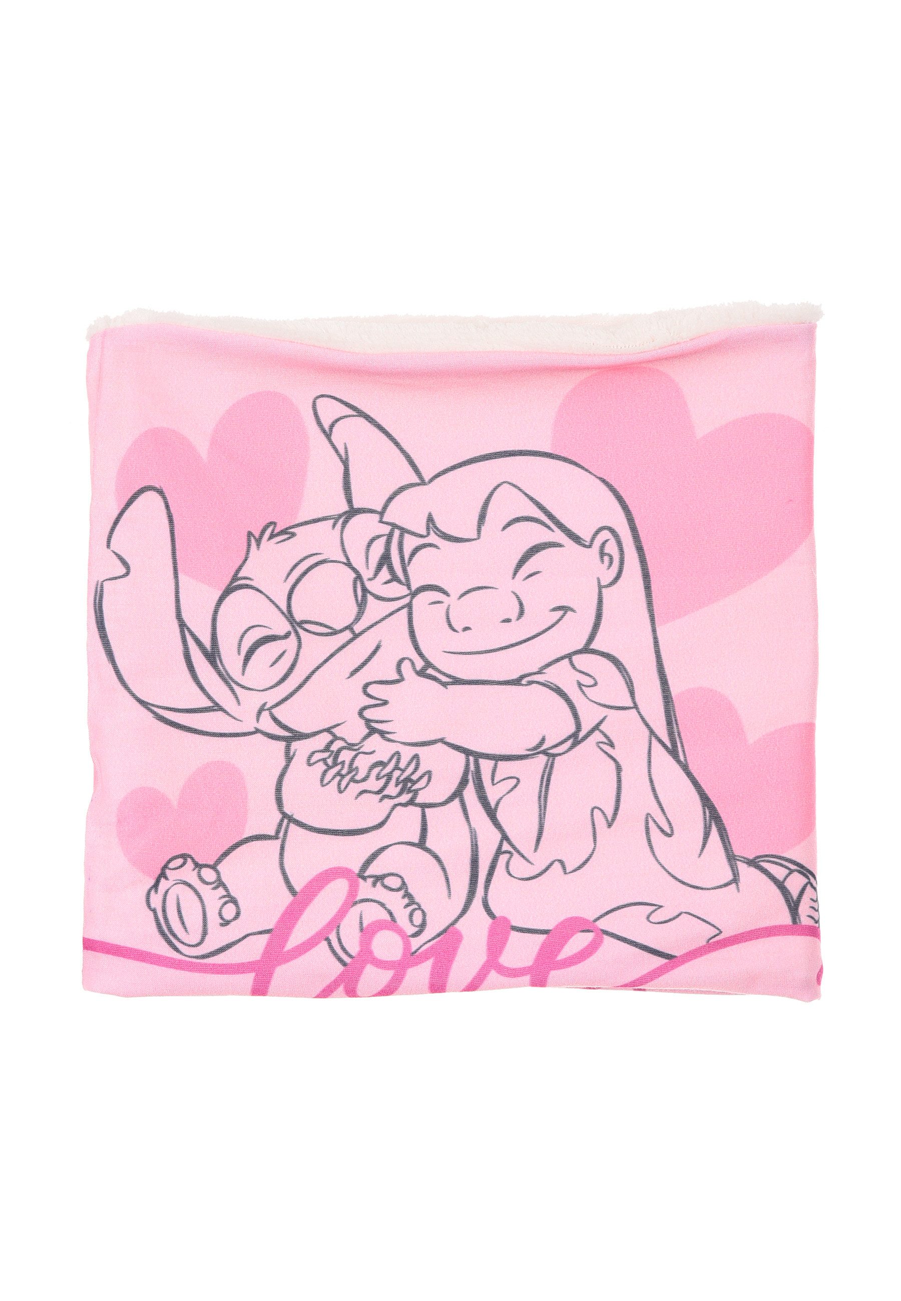 Stitch Loop Kinder Schlauchschal Loop mit Fleecefutter