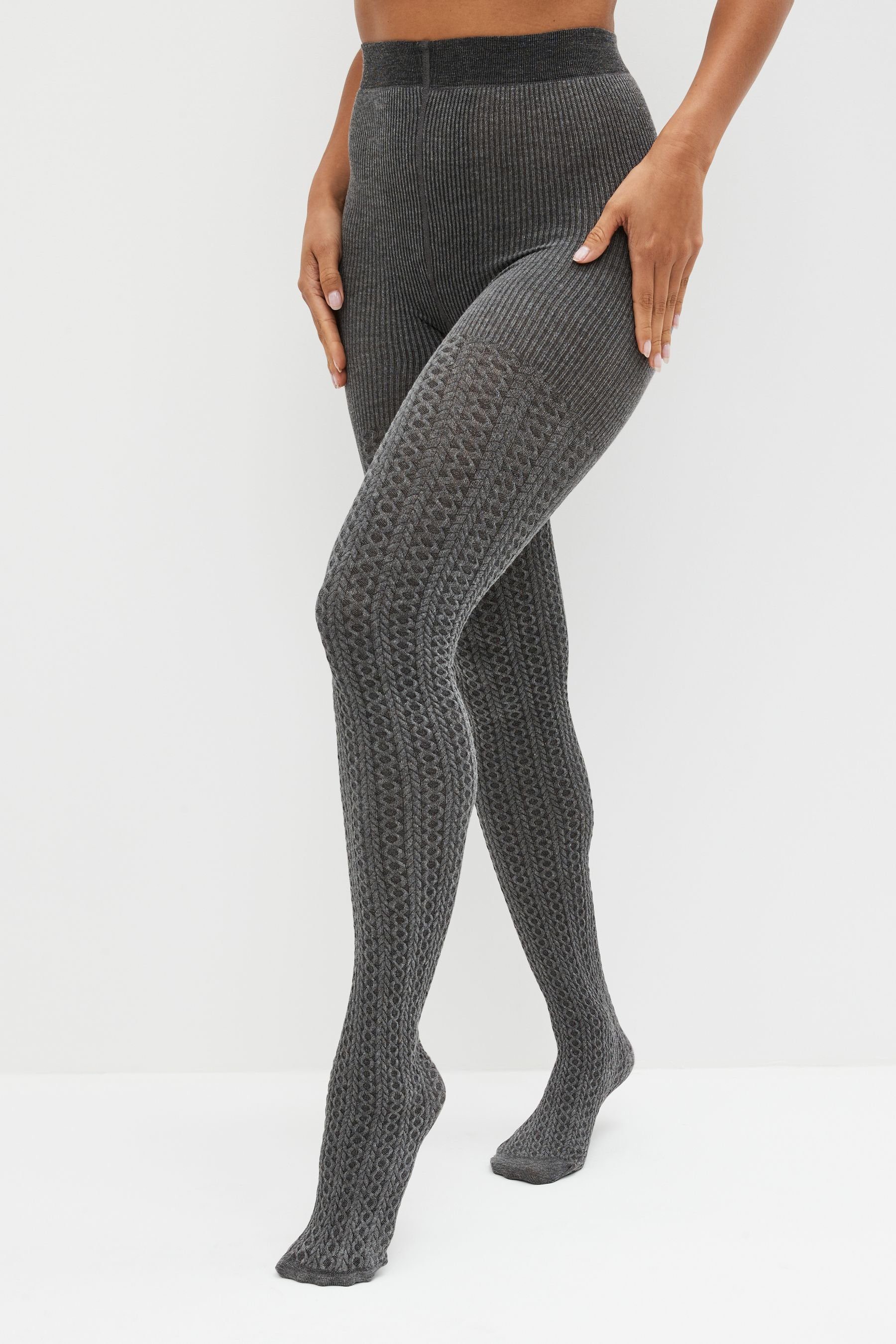 Strickstrumpfhose Strickstrumpfhosen, 1er-Pack