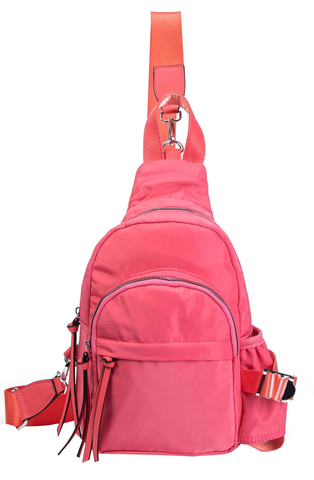 Schultertasche Damen Crossbody Sling-Tasche Brusttasche Bodybag Unisex Rucksack Reise