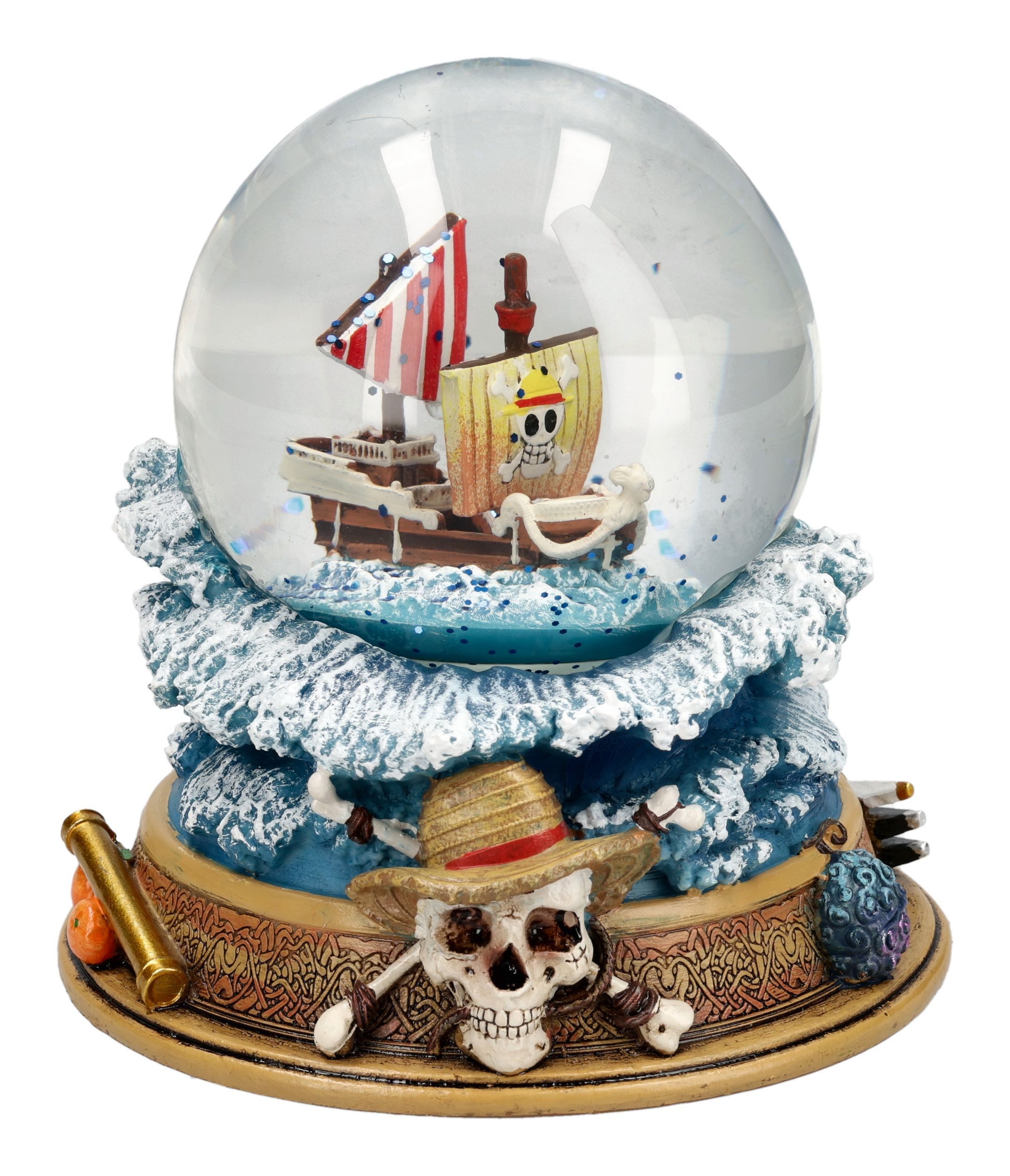 Figuren Shop GmbH Schneekugel One Piece Schneekugel – Going Merry Piratenschiff 14,5 cm Аксессуары для дома