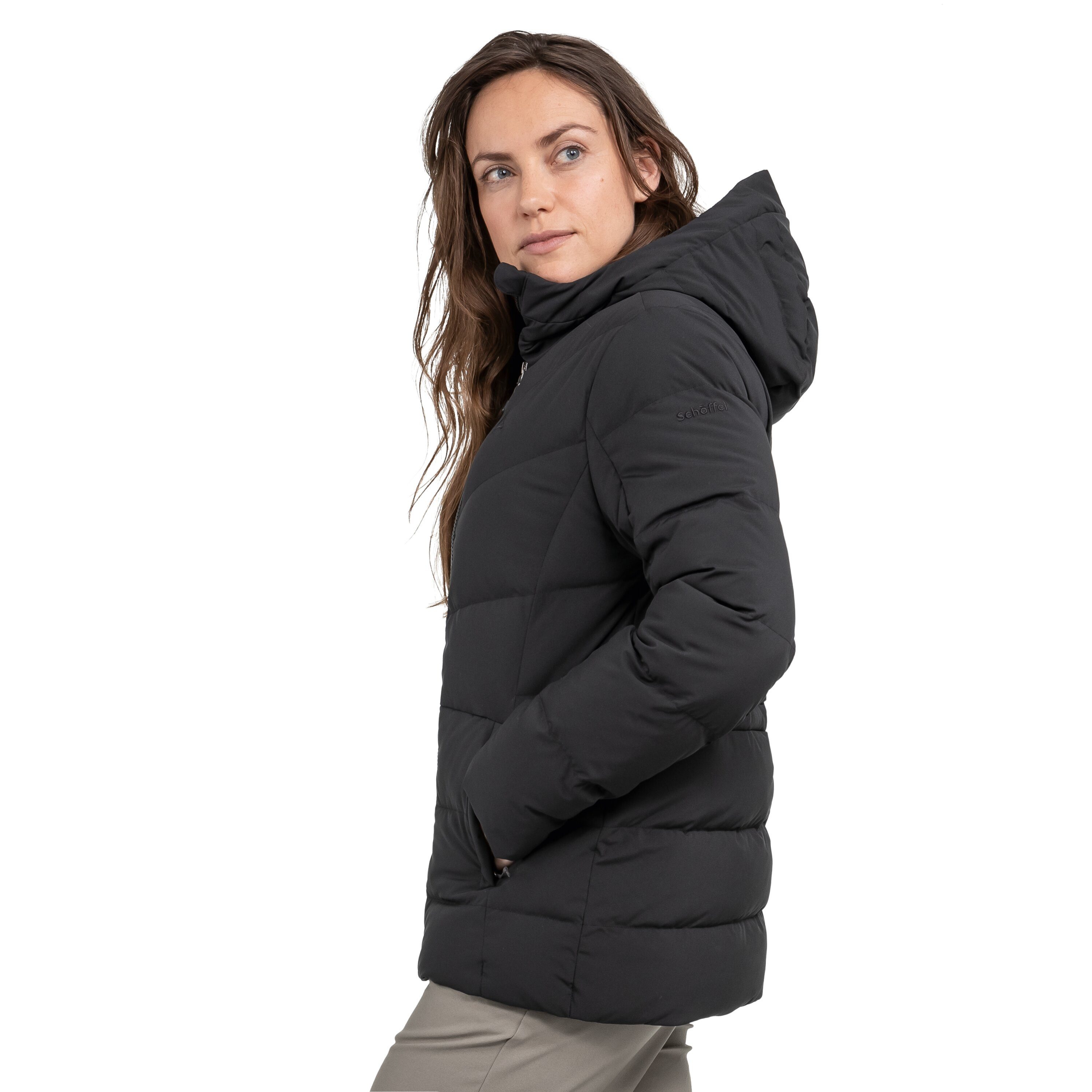 Schöffel Daunenjacke Down Jacket Style Vindave WMS Wärmend, winddicht, wass günstig online kaufen