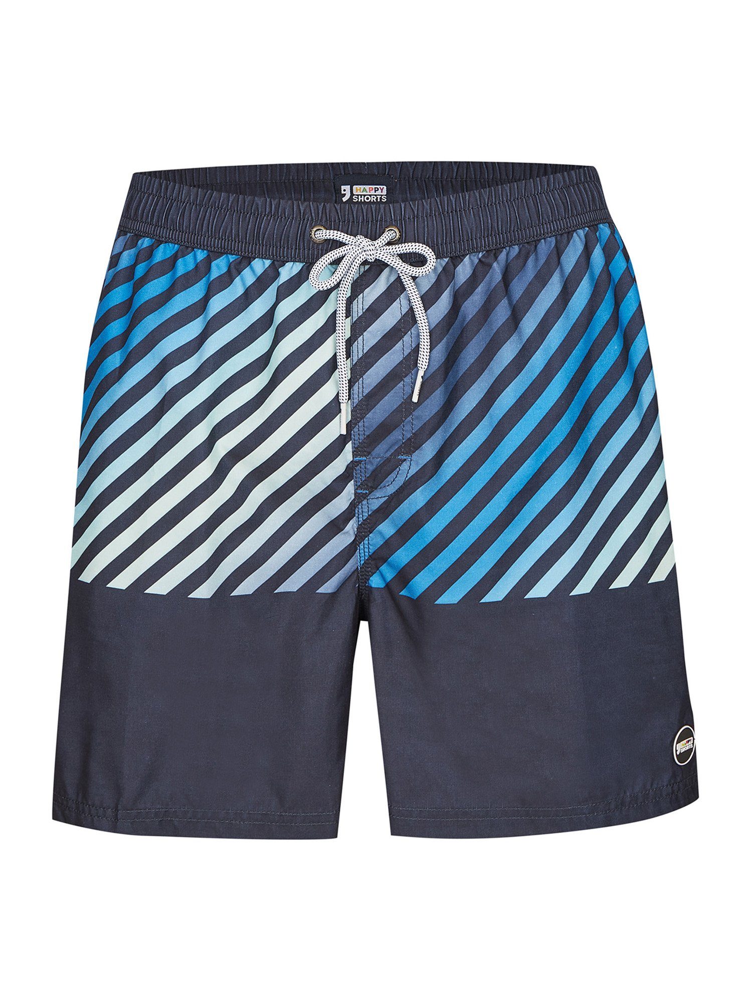 Motive Stripes Badeshorts HAPPY (1-St) Colourflow SHORTS