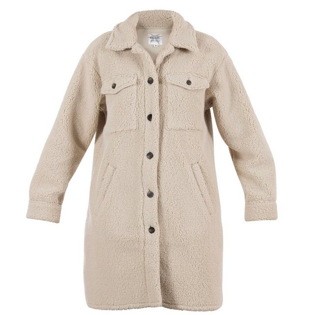 Blue Sportswear Fleecejacke Lorraine Teddyfleece Jacke in versch. Farben günstig online kaufen