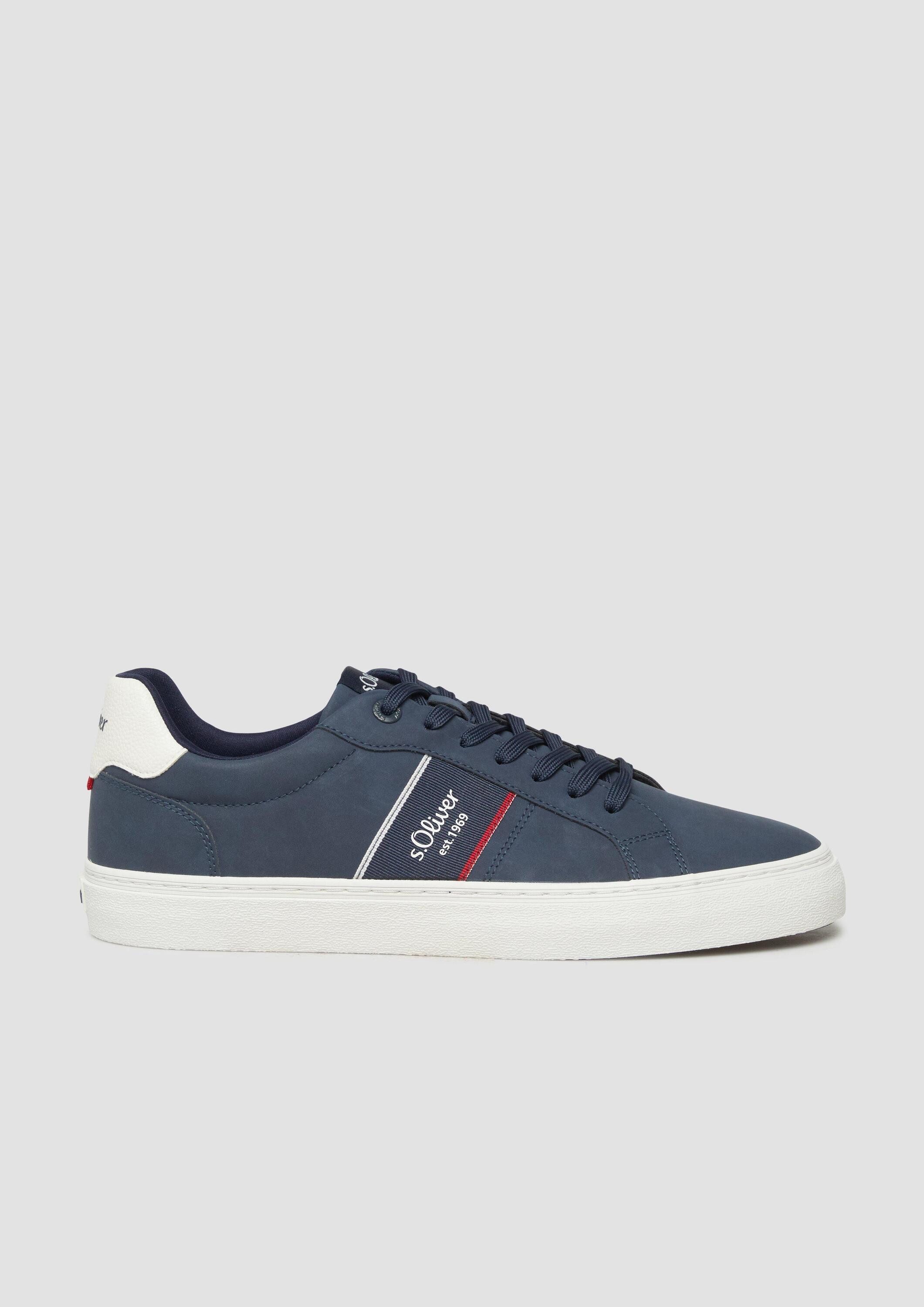 s.Oliver Sneakers Sneaker Sneaker in Leder-Optik