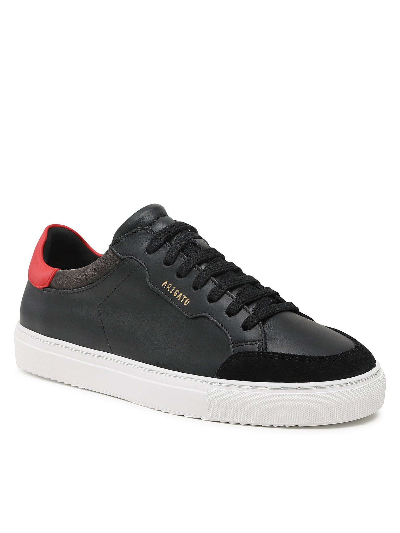 Axel Arigato Sneakers Clean 180 Remix With Toe F1036004 Black/Red Sneaker