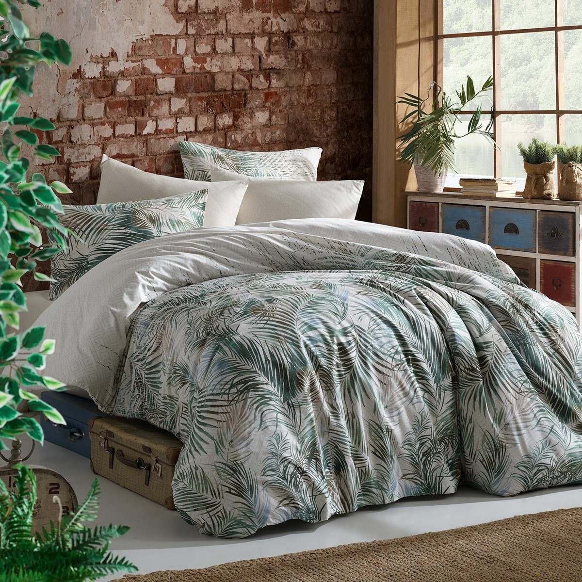 TRAUMSCHLAF Bettwäsche Exotic, Renforce, 2 teilig günstig online kaufen