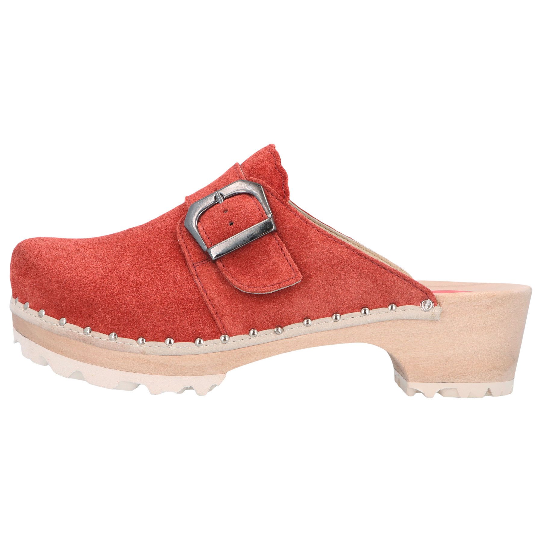 BERKEMANN Berkemann Erwachsene Holz Urban-Toeffler Clogs Led Clog