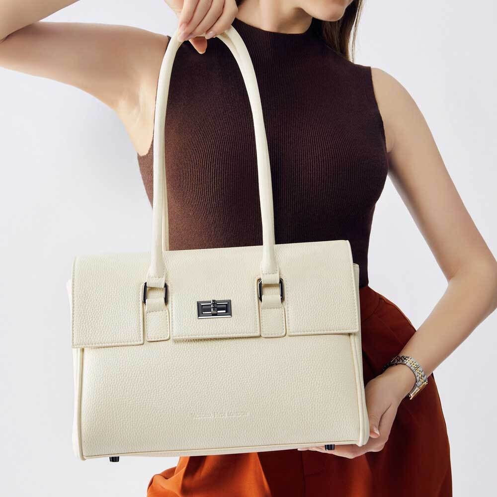 Victoria Hyde Handtasche Victoria Hyde Jolene S Damen Klassisch Unifarbe Me (Kein Set, Kein Set), klassisch
