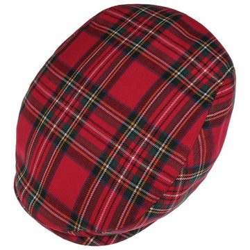 Lipodo Flat Cap (1-St) Flatcap mit Schirm, Made in Italy