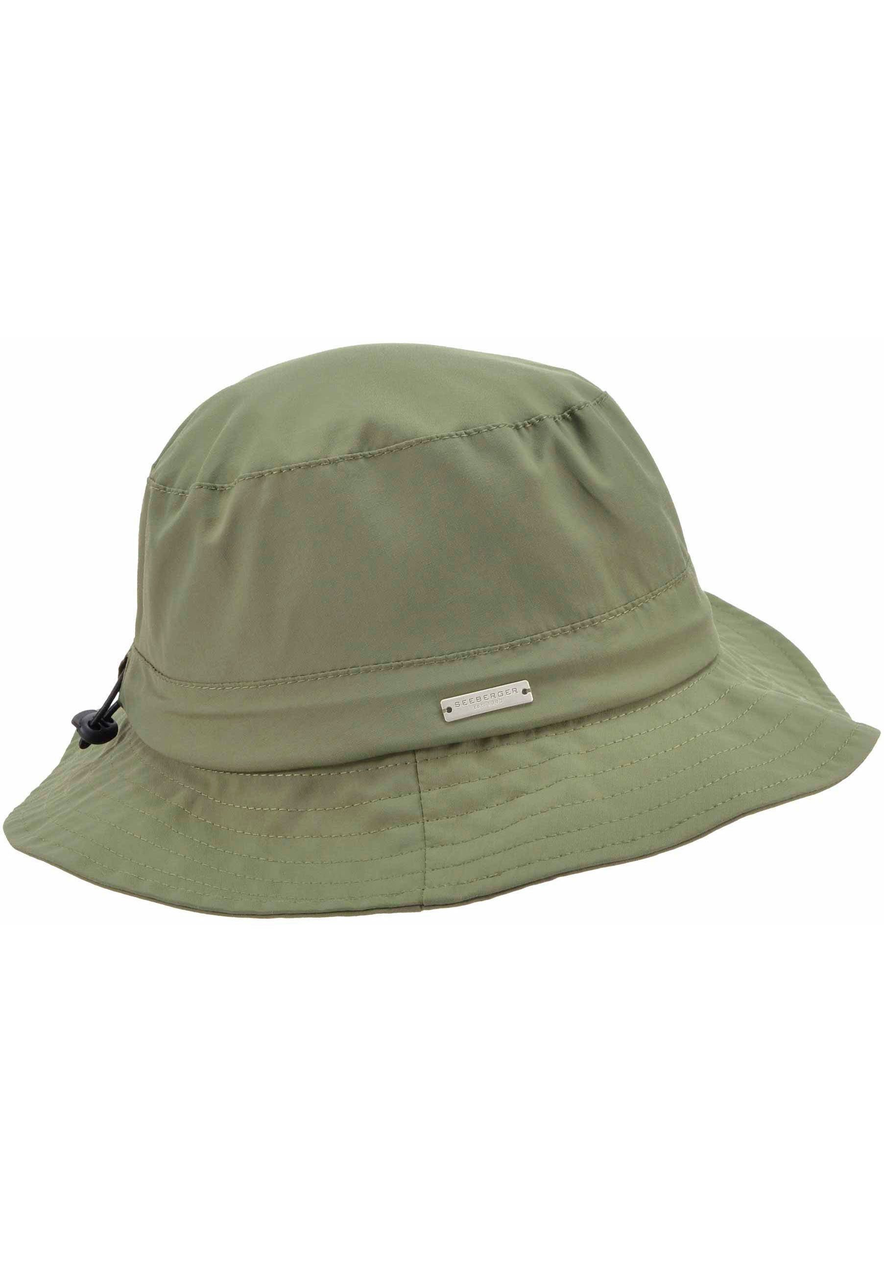 Hat Seeberger Bucket oliv Fischerhut