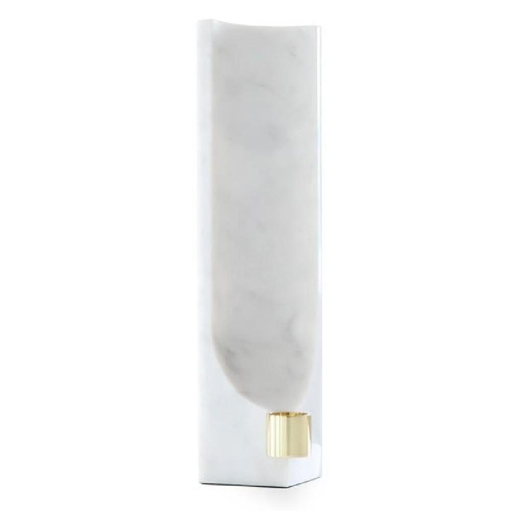 Candle Quarter Cooee Design Kerzenleuchter Marmor Carrara Kerzenhalter