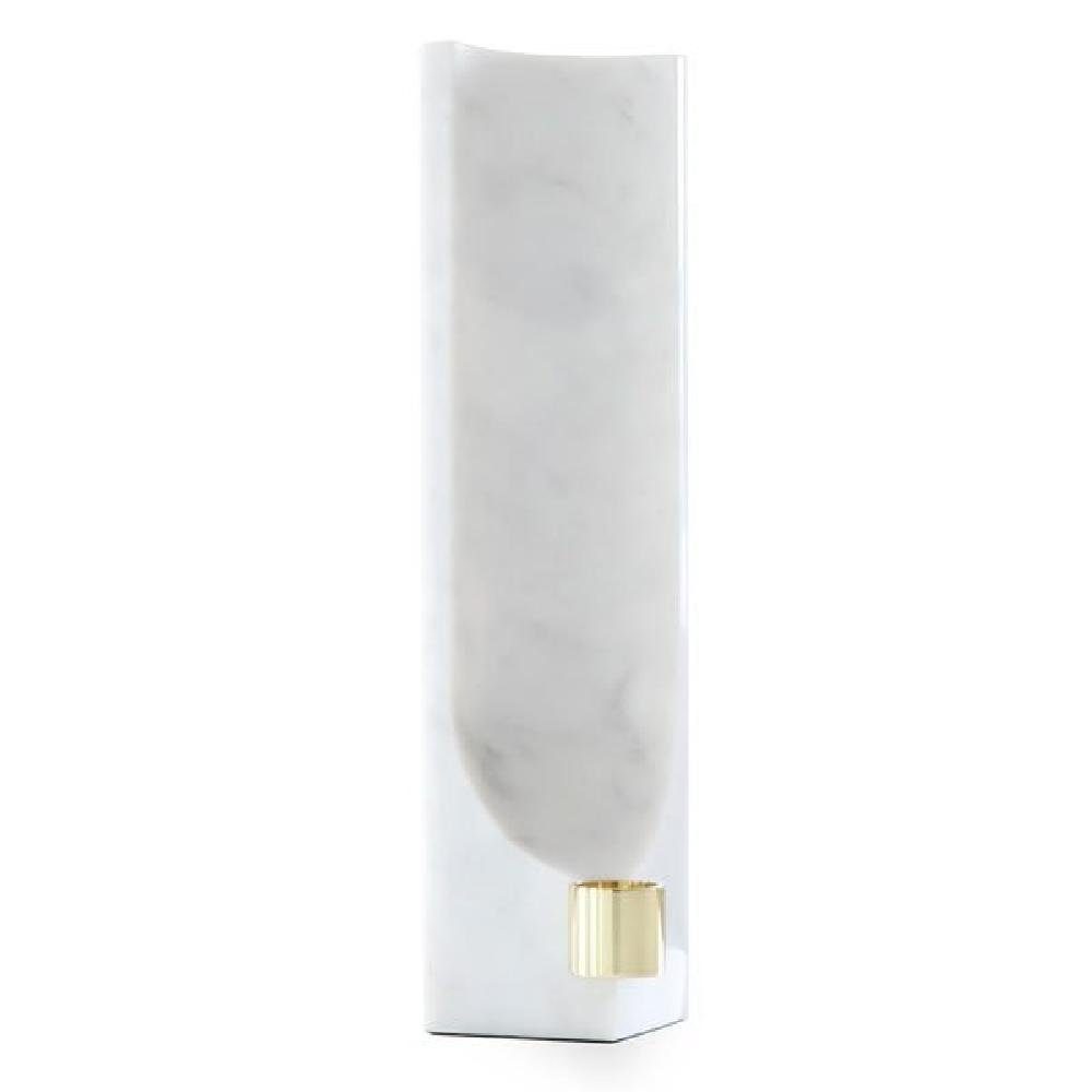 Cooee Design Kerzenhalter Kerzenleuchter Quarter Candle Carrara Marmor