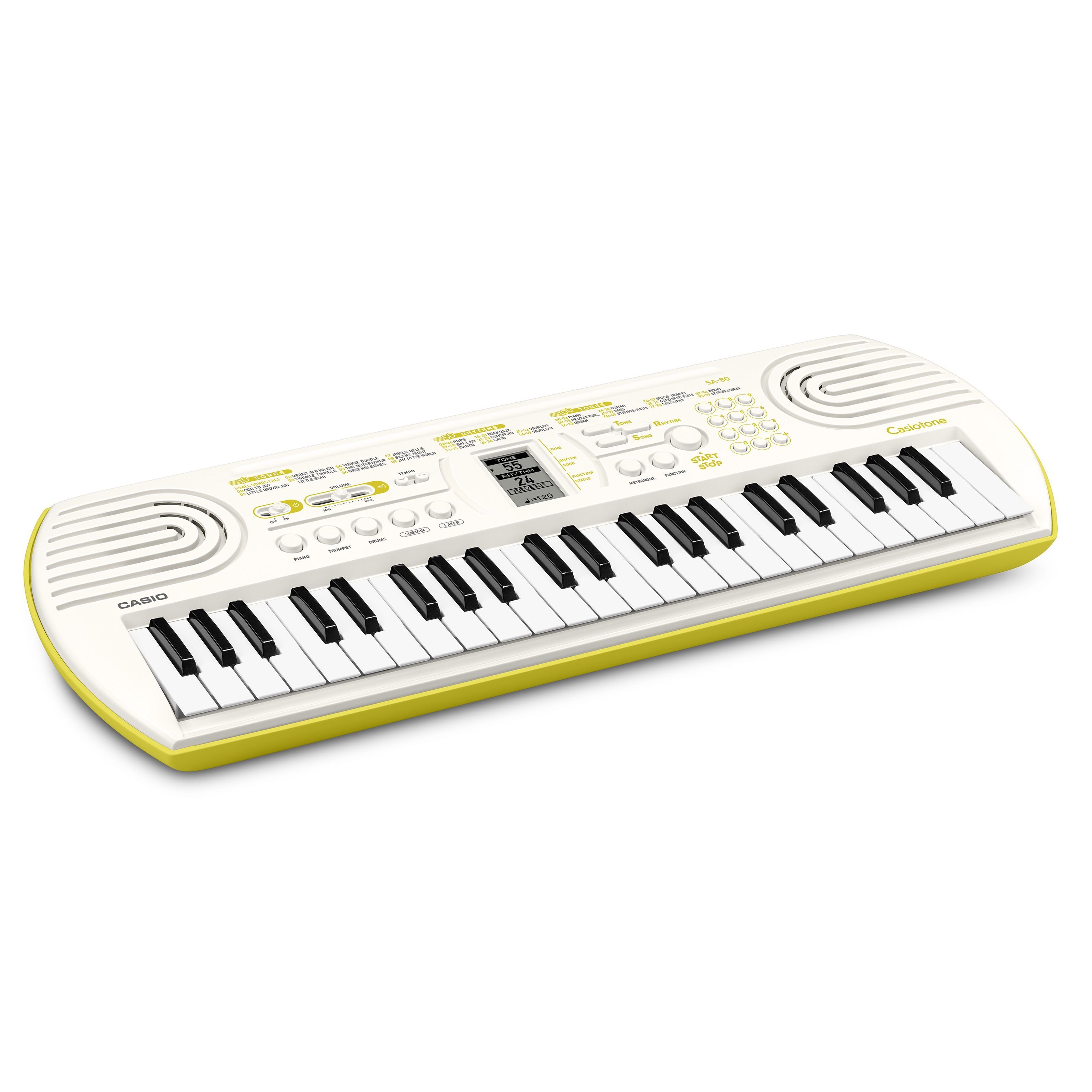 CASIO Home-Keyboard (Keyboards, Home Keyboards), SA-80 - Keyboard