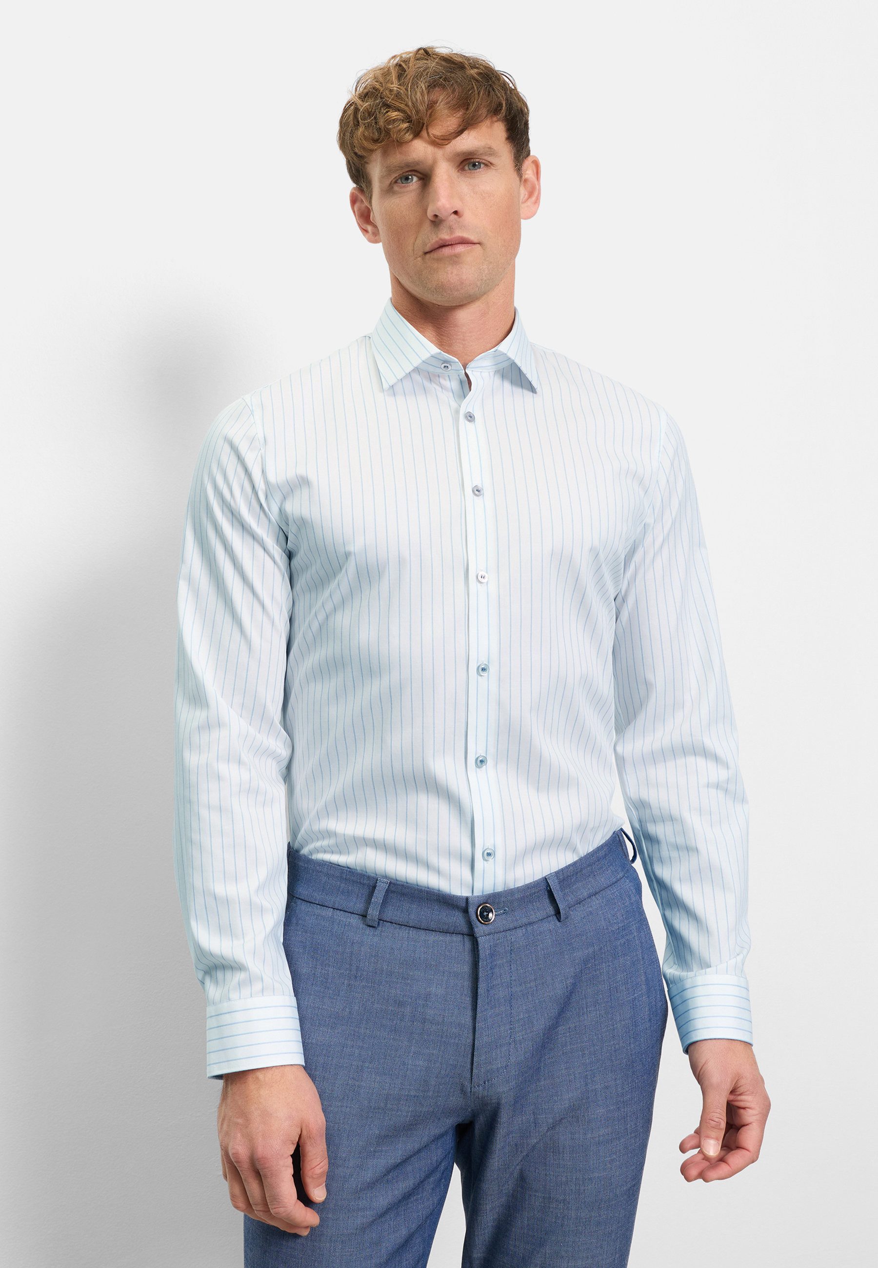 Businesshemd OLYMP No. Six, super slim, Kent