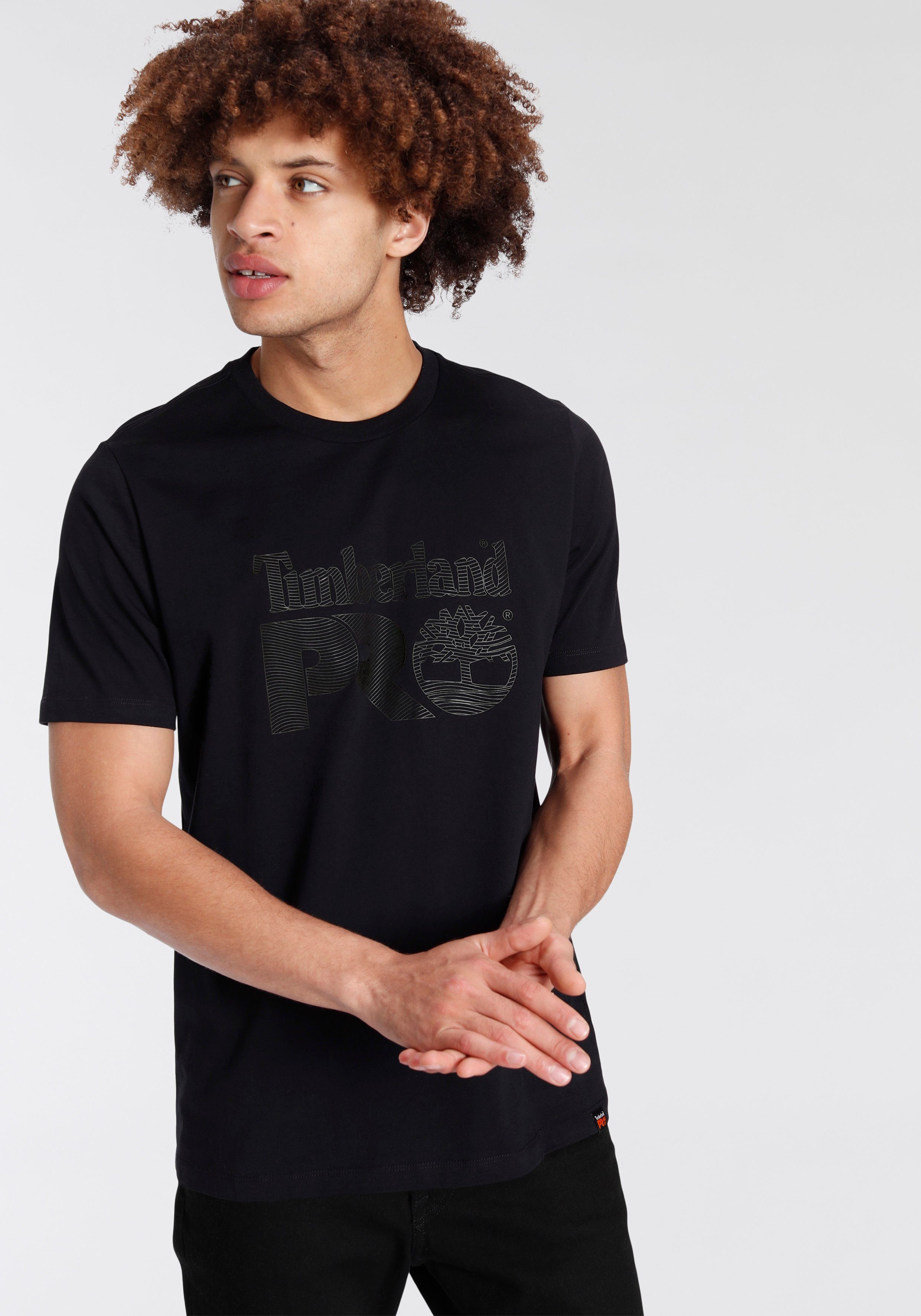 Timberland Pro T-Shirt schwarz