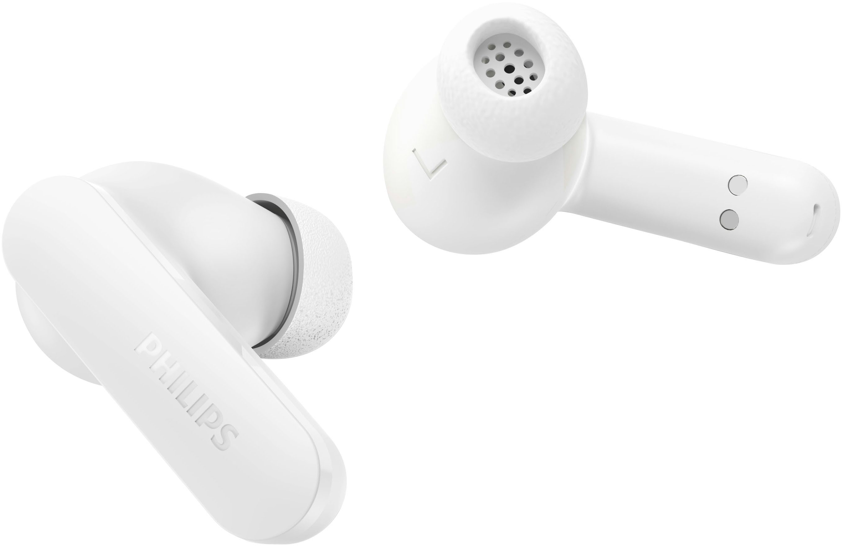 Philips TAT2200WT/00 wireless Kopfhörer (Active Noise Cancelling (ANC), Google Assistant, Siri, Bluetooth)