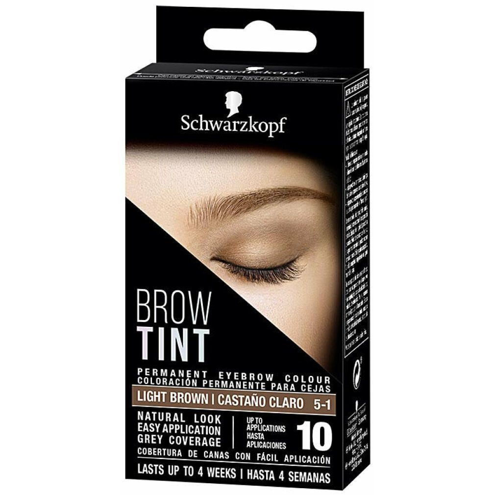 Schwarzkopf Augenbrauen-Stift Brow Tint Light Brown 5-1
