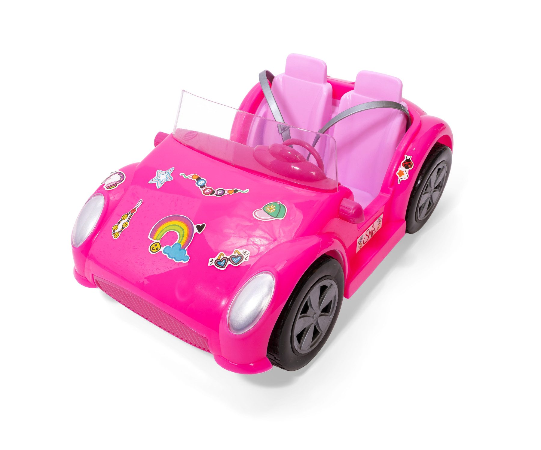 SIMBA Anziehpuppe Steffi Love Beach Car