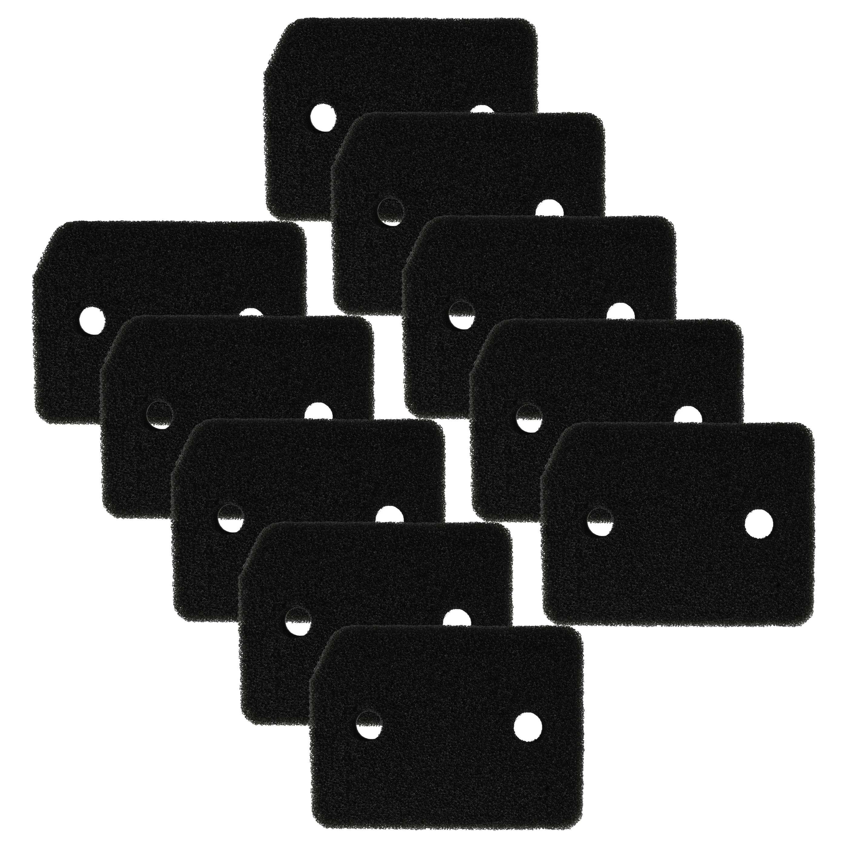 vhbw Ersatzfilter passend für Miele TMM440WP, TML840WP, TML800-40, TML640WP, TMR600-40, Zubehör für Miele TMM440WP TML840WP TML800-40 TML640WP TMR600-40 TMM843WP TMM840WP TMM640WP TML600-40