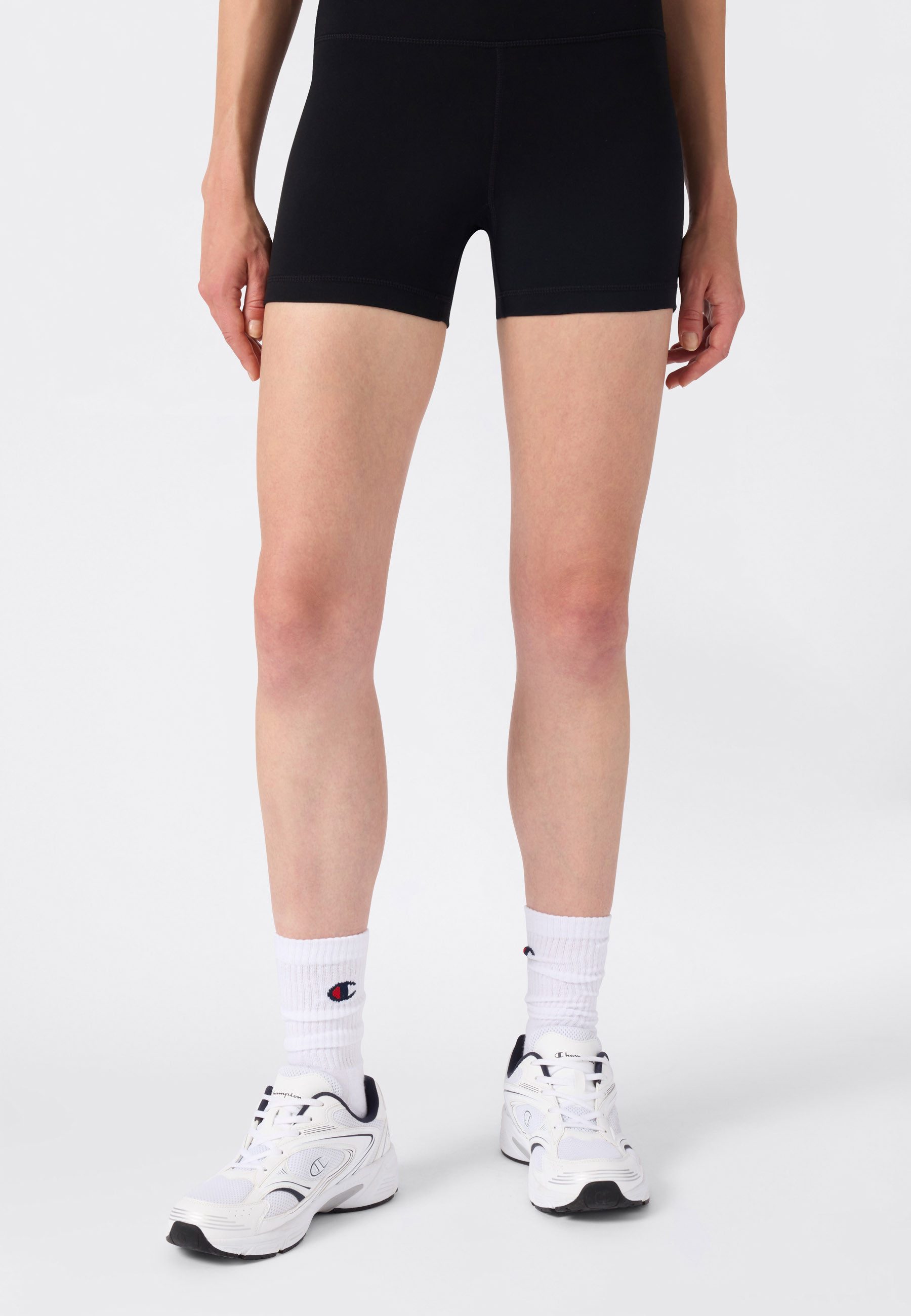 Champion Trainingsshorts PERFROMANCE Soft Touch Biker Shorts sportlicher Stil, für Sportmode, aus Polyester