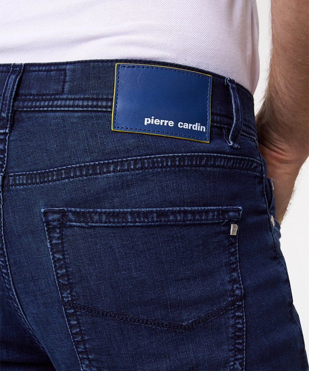 3091 blue LYON Cardin 5-Pocket-Jeans 7330.61 AIRTOUCH Pierre CARDIN PIERRE dark