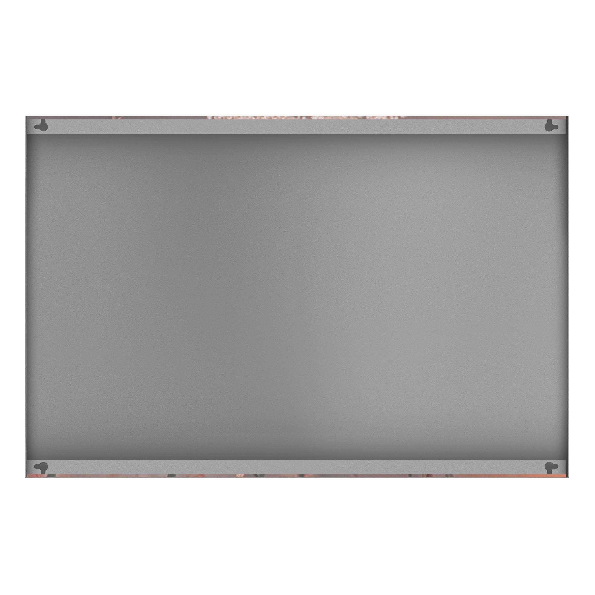 Bilderdepot24 Magnettafel Küche rosa Wilde Doldenblüten, (1-tlg., Magnetboard Pinnwand für die Wand - metallische Tafel für Magnete), Magnetwand groß mit Motiv Büro Memoboard magnetisch Querformat