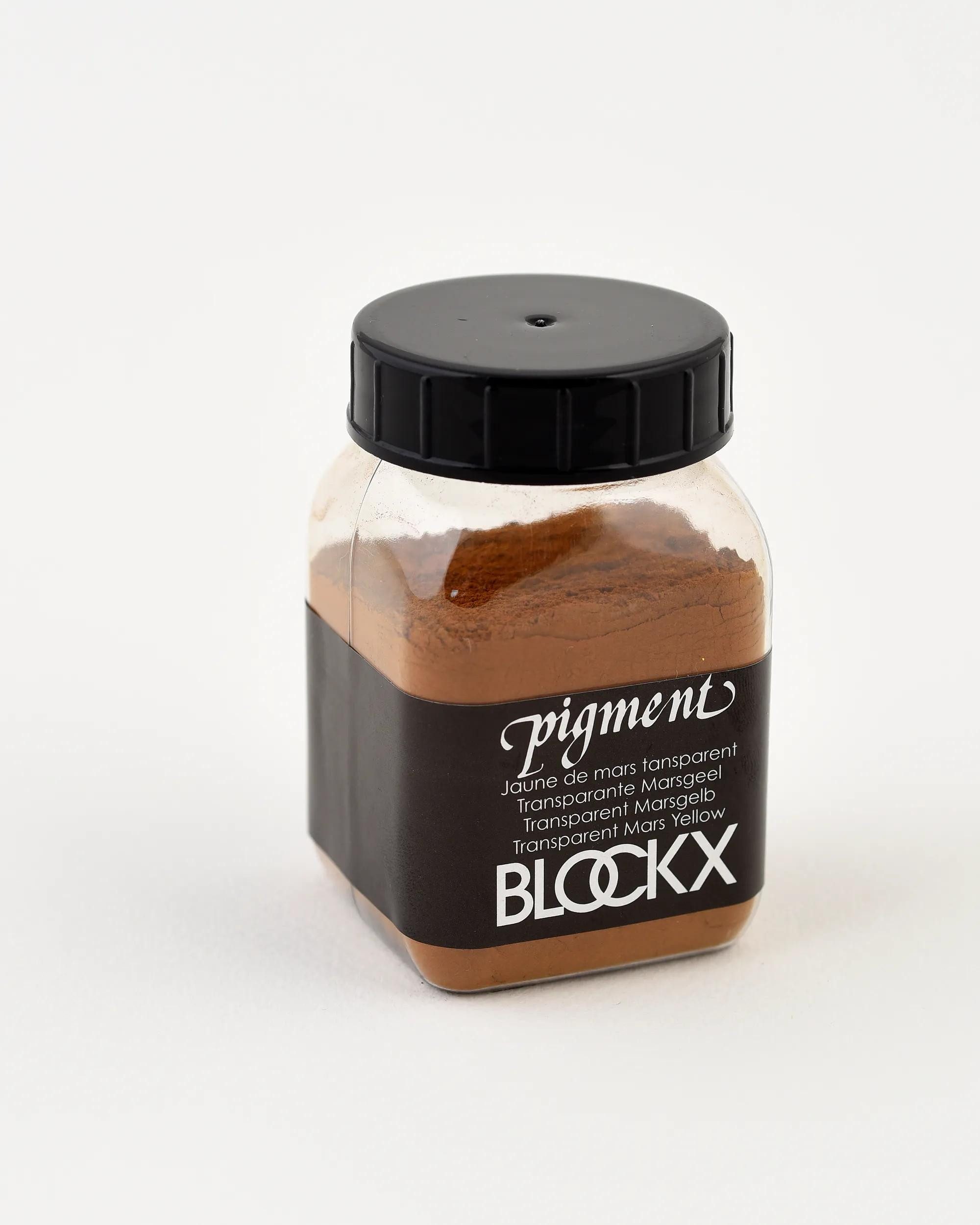 Zeichenpapier Pigment Marsgelb transparent 100ml / 50g 51066BXC