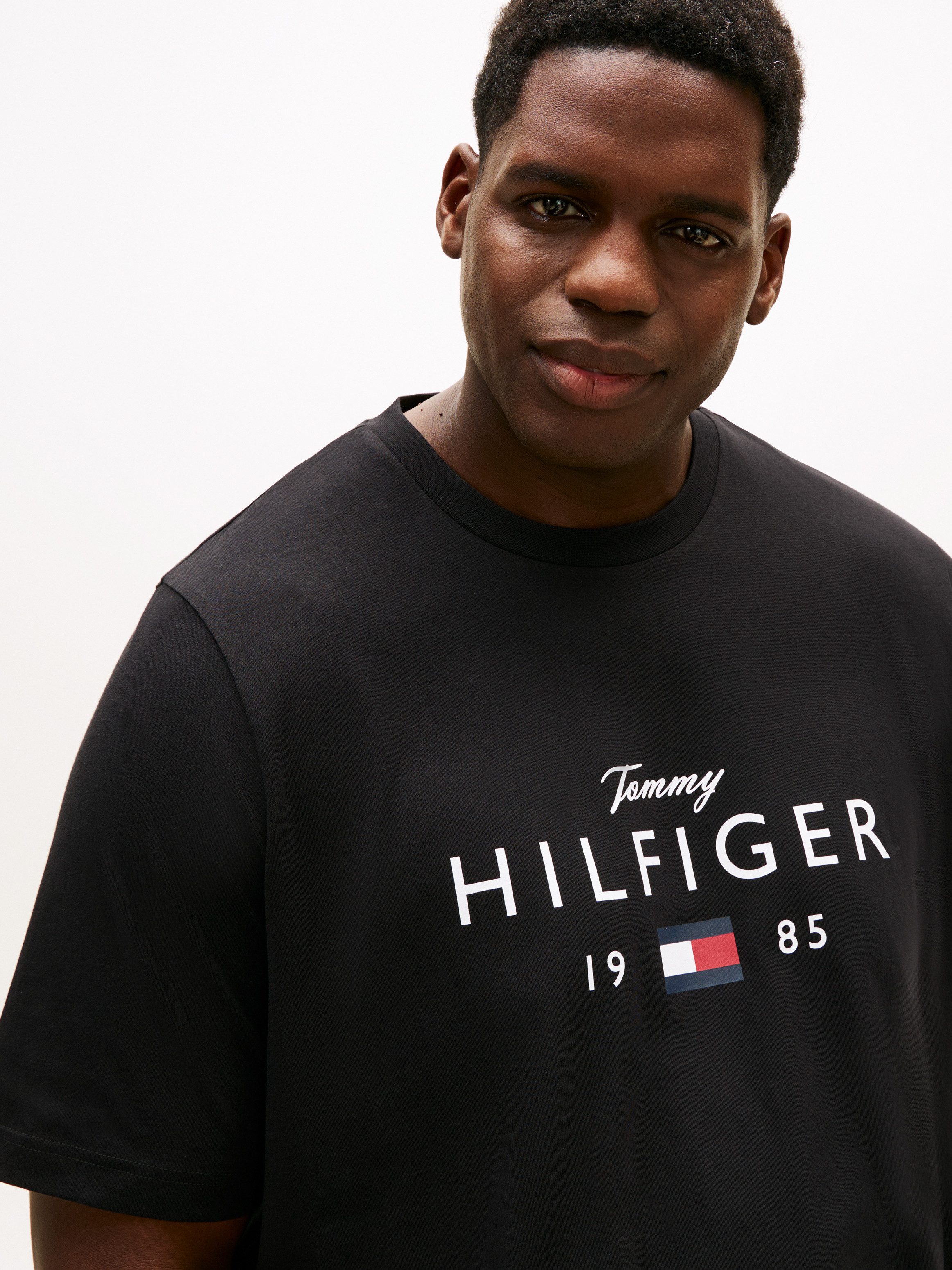 Tommy Hilfiger Big & Tall T-Shirt BT-BRAND LOVE BIG HILFIGER Rundhals, norm günstig online kaufen
