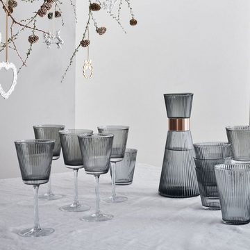 Rosendahl Weinglas Grand Cru Nouveau in Smoke; 2er Set, mundgeblasenes Glas