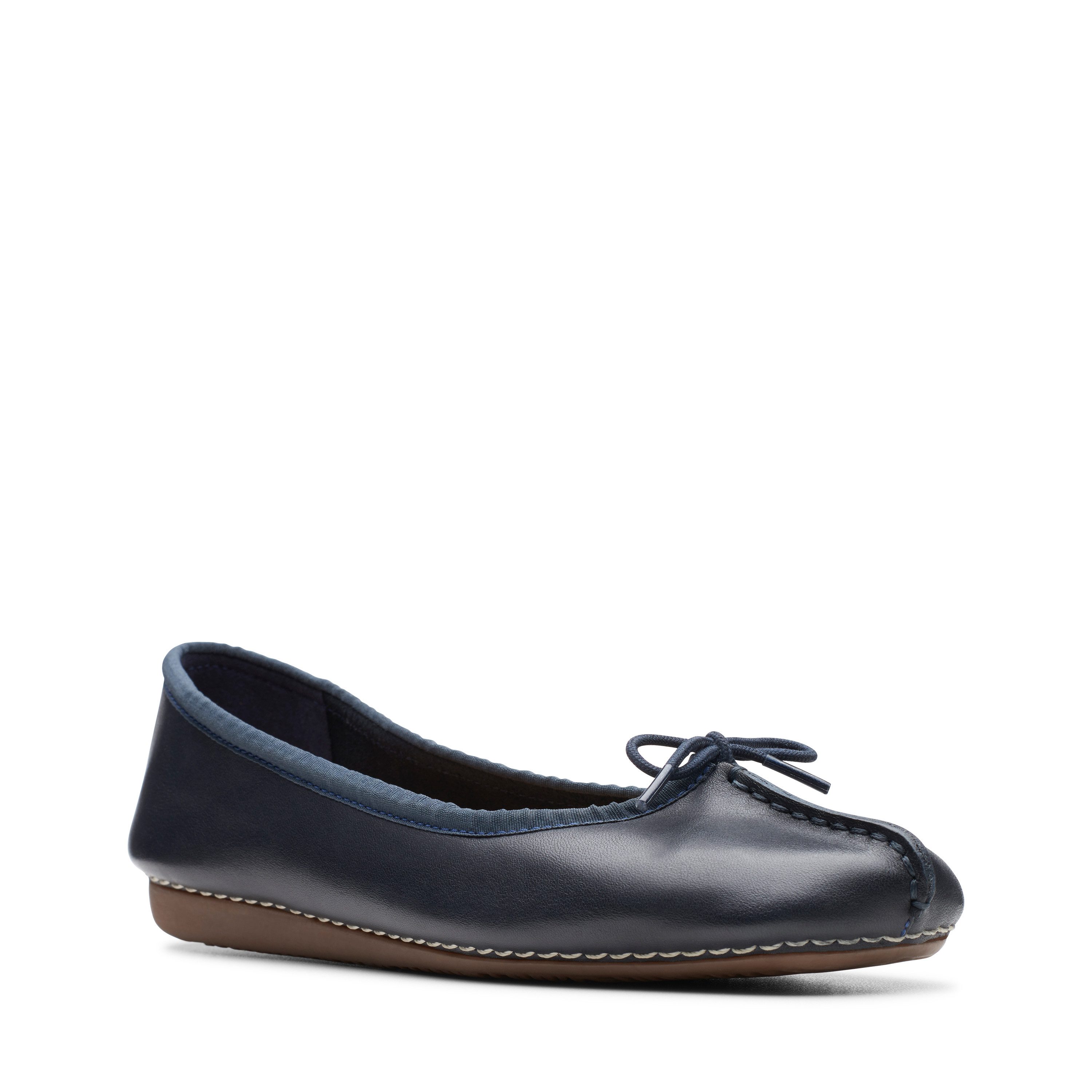 Clarks Freckle Ice Ballerina Slipper, Flats, günstig online kaufen