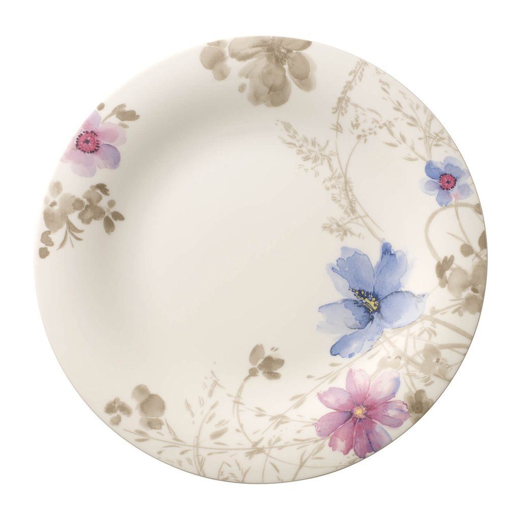 Villeroy & Boch Speiseteller Mariefleur Gourmetteller, (1 St), Premium Porcelain, mikrow.- & spülm.sicher, Made in Germany