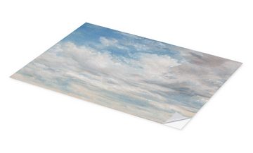 Posterlounge Wandfolie John Constable, Wolken, Schlafzimmer Malerei