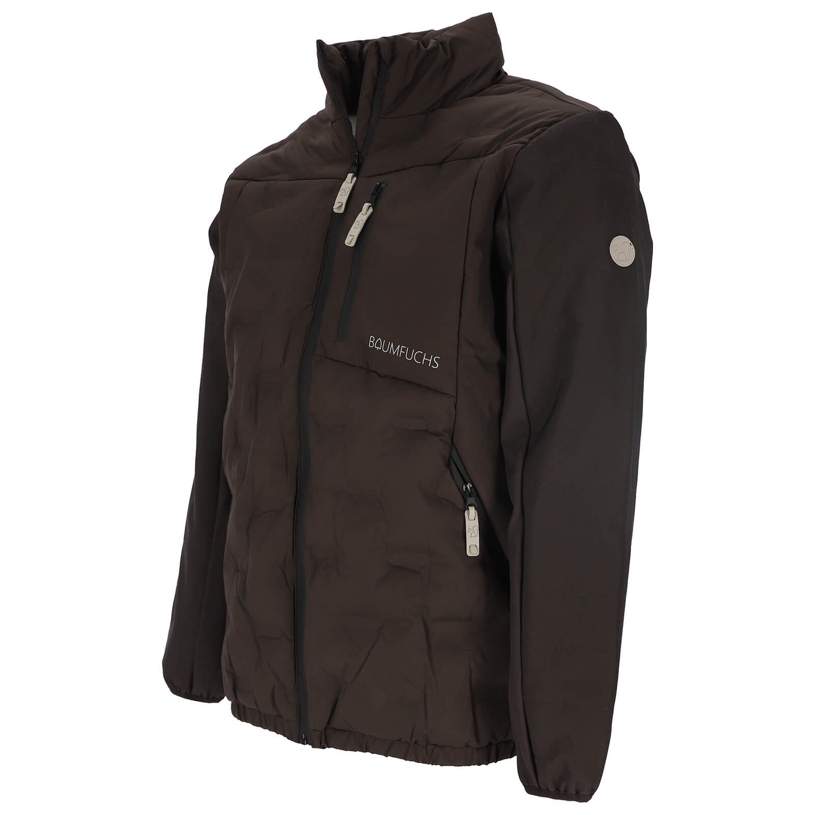 Baumfuchs Steppjacke 62389 Herren Jacke gesteppt mit Stehkragen und Teilungsnähten