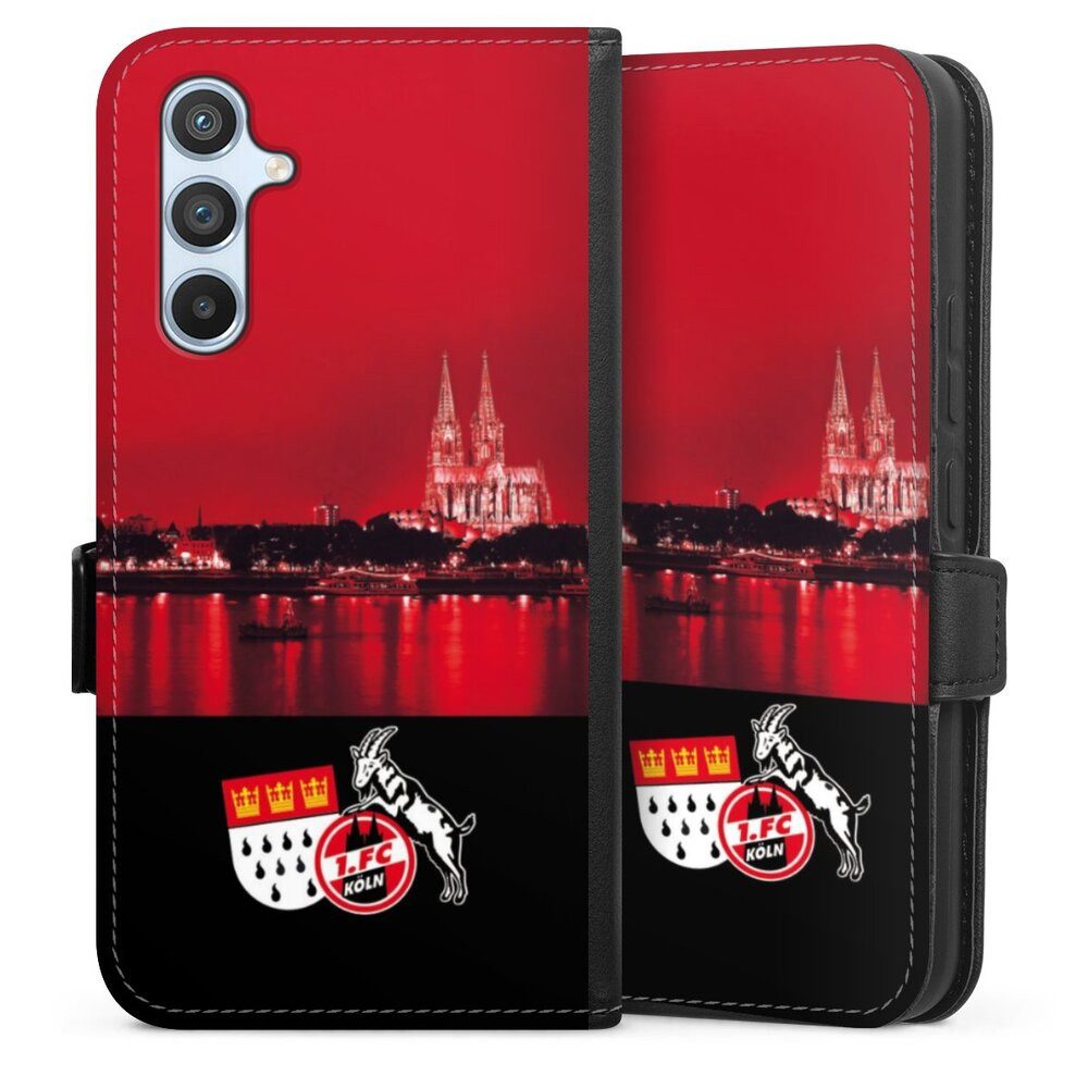 Handyhülle Skyline 1. FC Köln Offizielles Lizenzprodukt Skyline Köln Rot