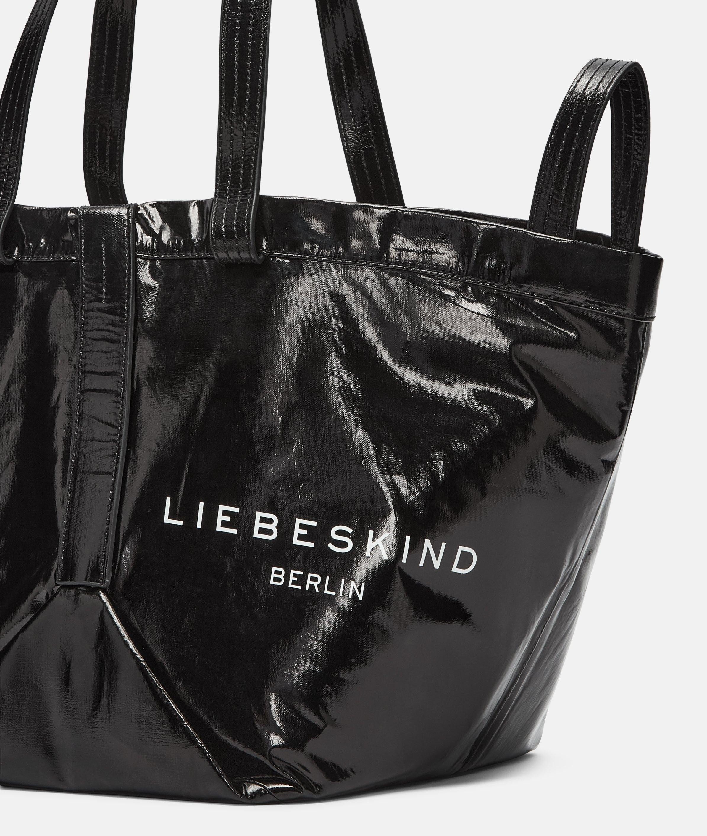 Liebeskind Berlin Shopper Elvira Shopper M, Shopper aus folierter Baumwolle