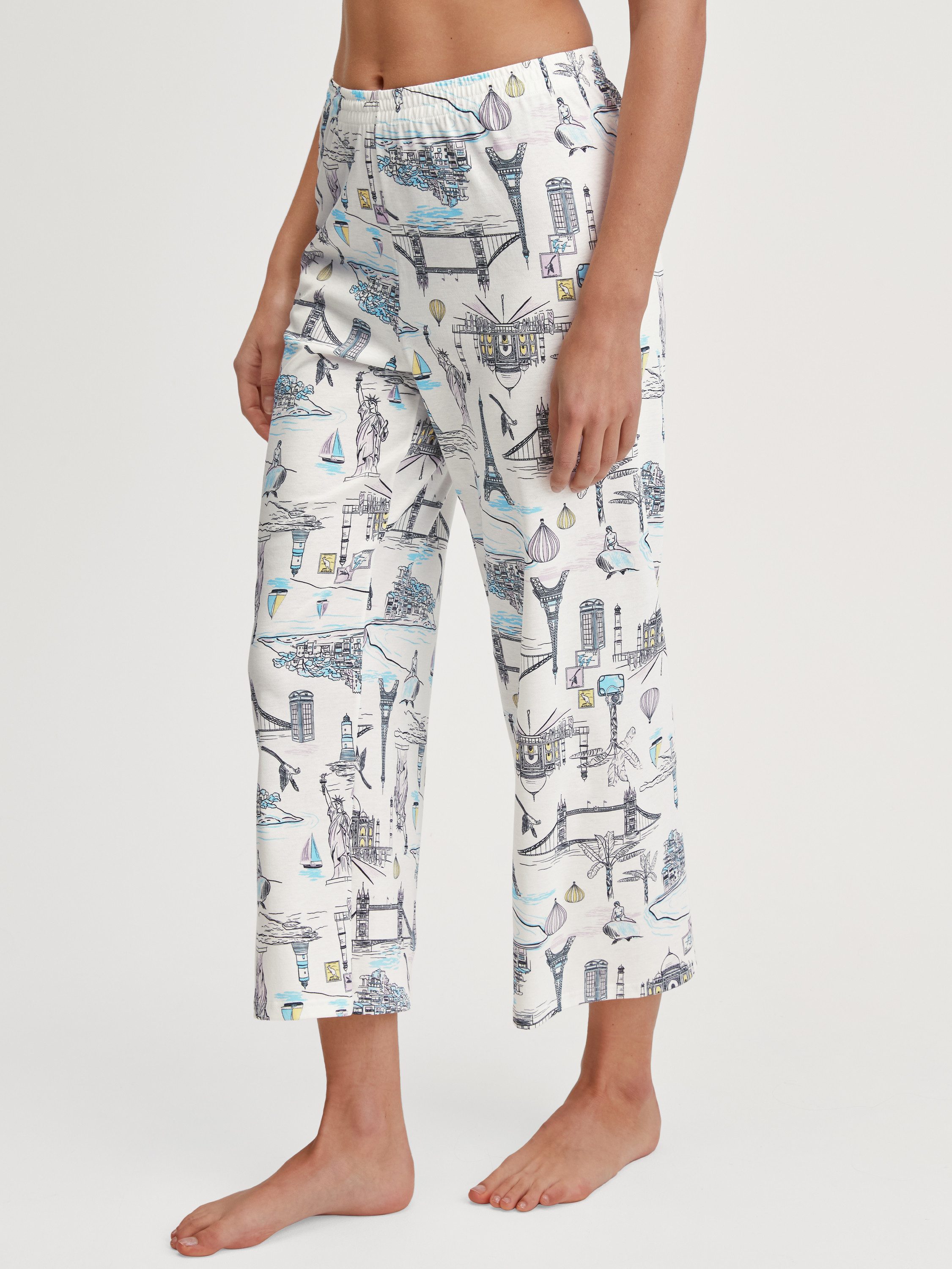 CALIDA Pyjamahose Favourites Xtra Damen (1-tlg) günstig online kaufen