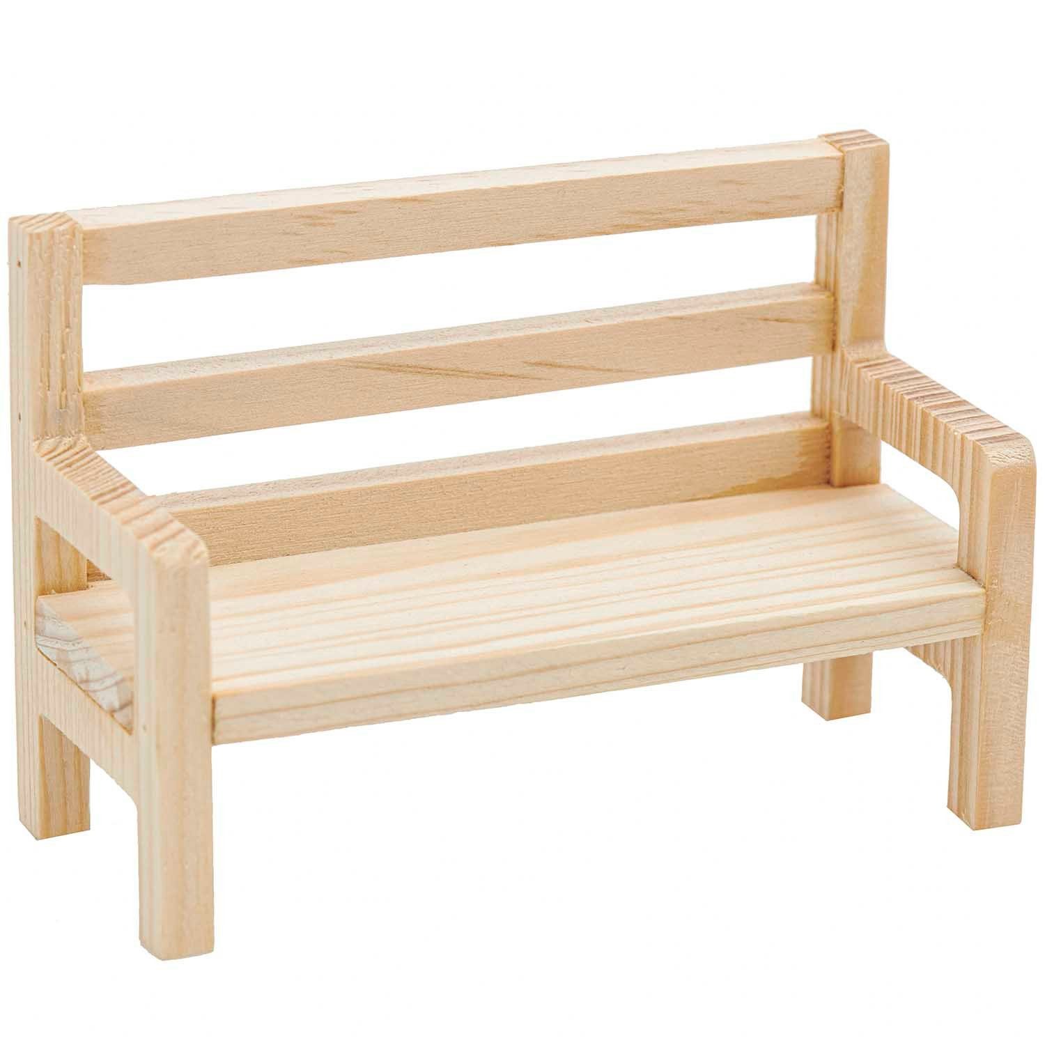 Rico Design Wichtel Miniatur Bank günstig online kaufen