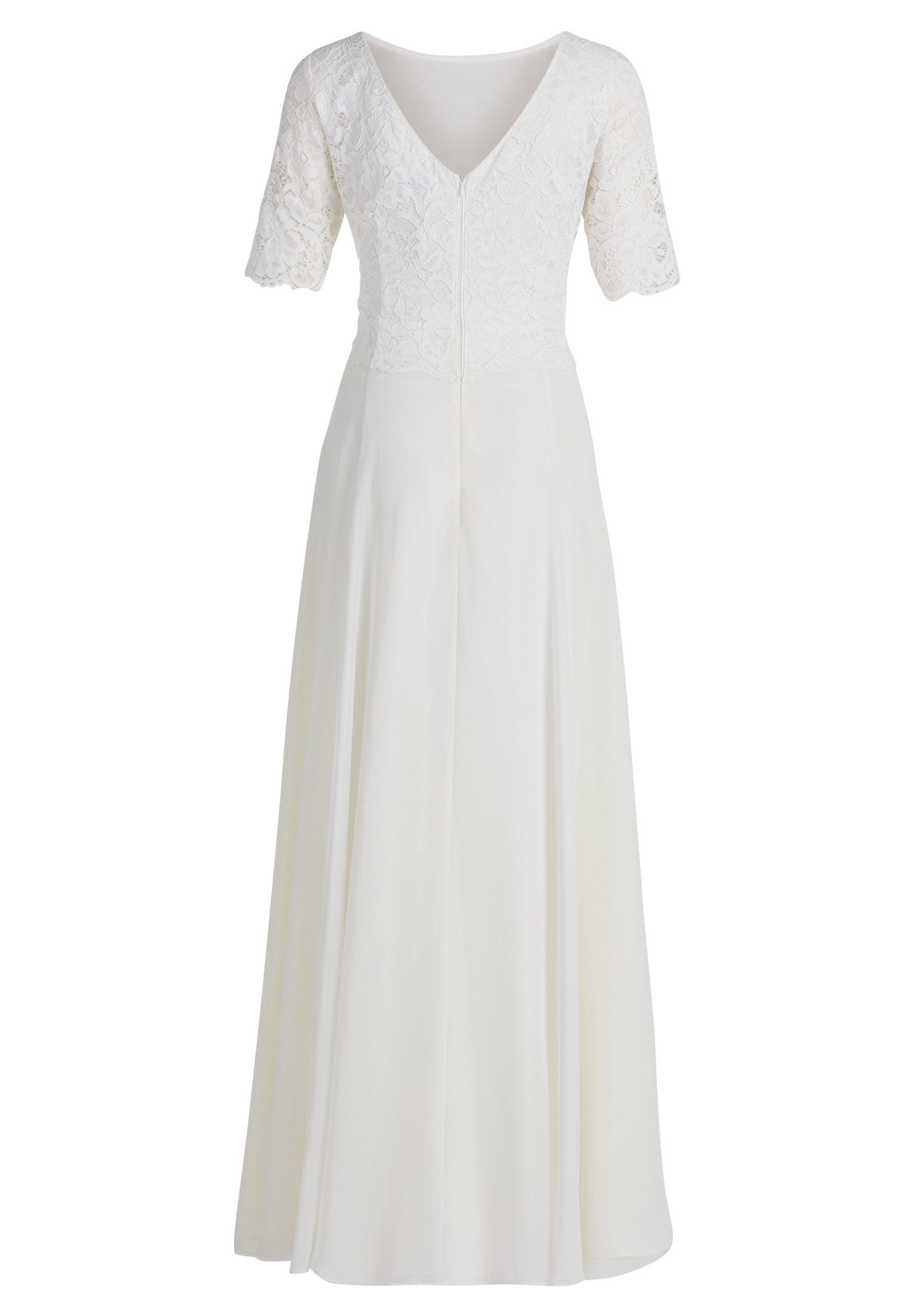 Vera Mont Abendkleid Damen mit Spitze Spitze