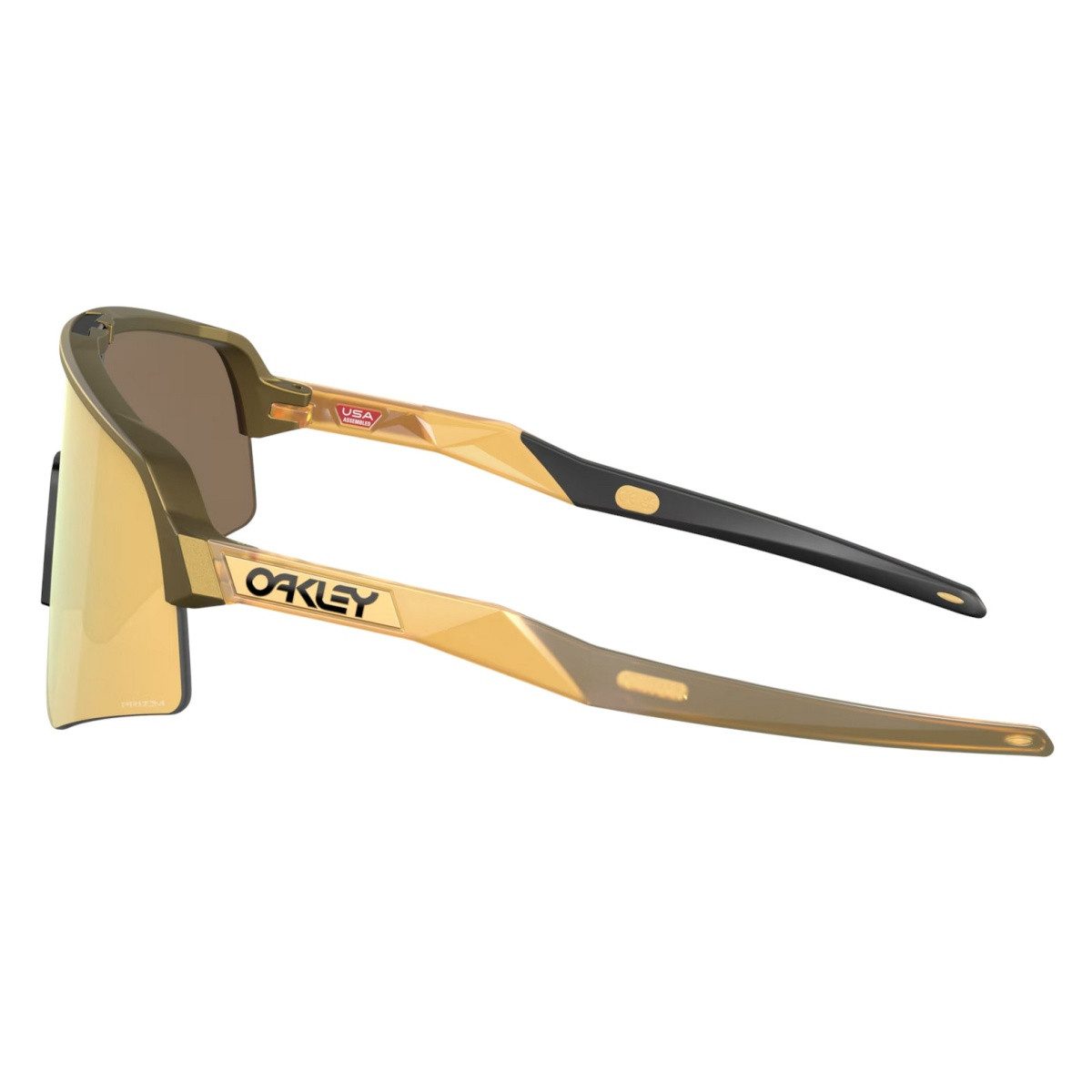 Oakley Sonnenbrille Sutro Lite Sweep (Glasfarbe: Prizm 24k) brass tax gold - 1 Brille mit – Bild 5 von 5