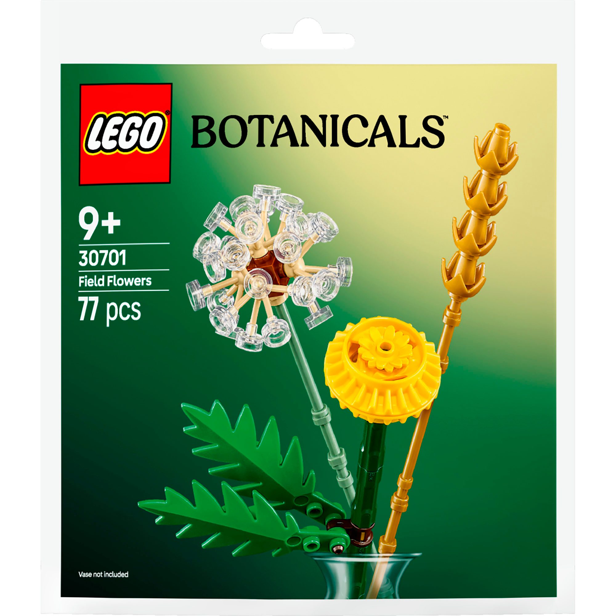 LEGO® Spielwerkzeug LEGO Botanicals Feldblumen, Konstruktionsspielzeug