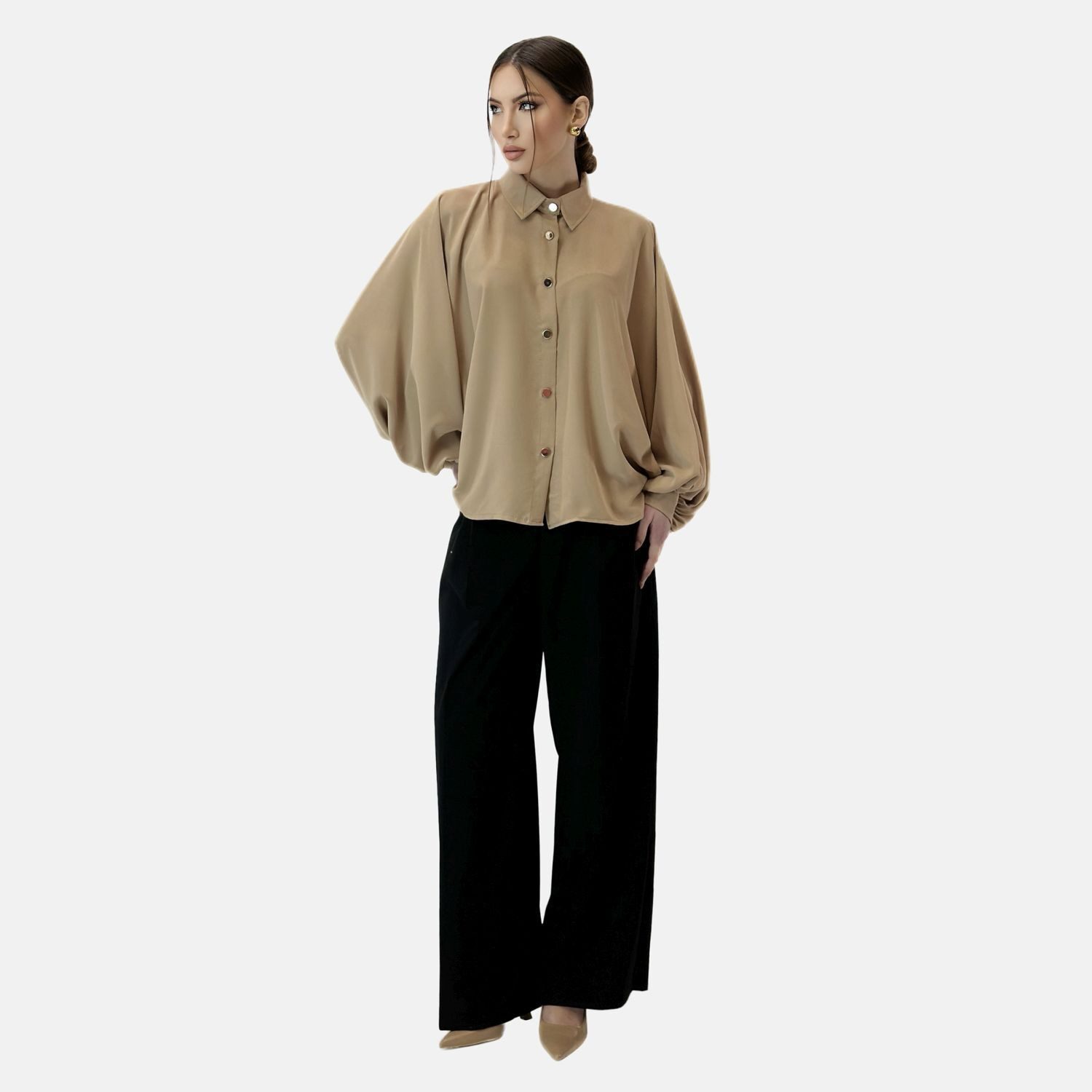 Elara Blusenblazer Bluse