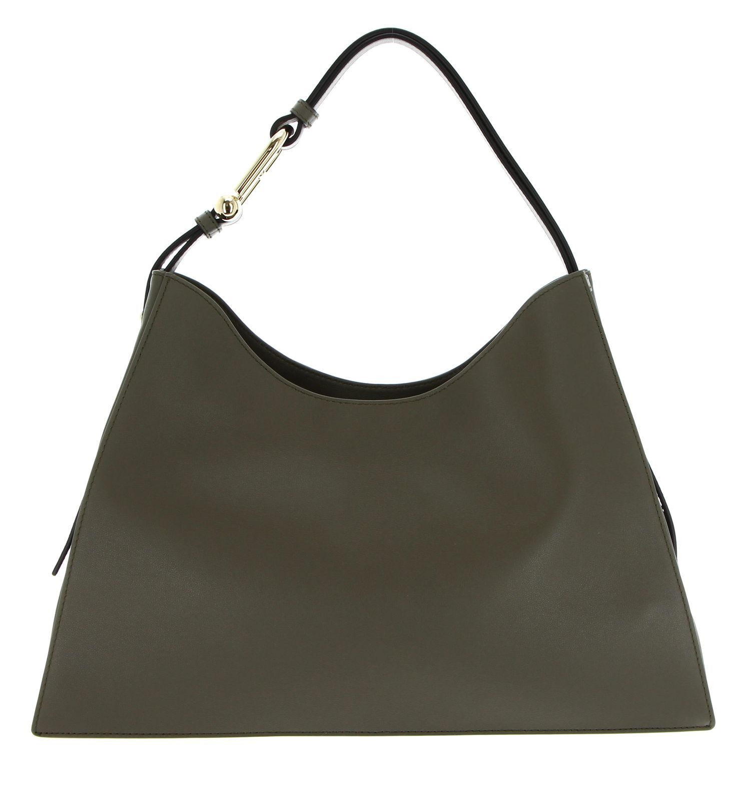 Furla Schultertasche Hobo, aus echtem Leder
