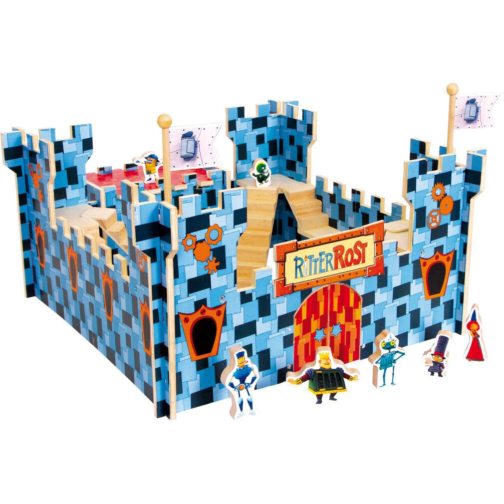 Ritter Rost Ritterburg Konstruktions-Spielset, (Packung)