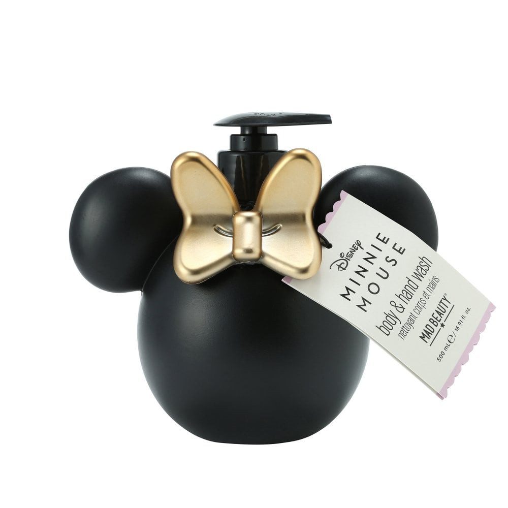 Disney Seifenspender 3D Disney Minnie Maus Body & Seifenspender Rose/Kirsch günstig online kaufen