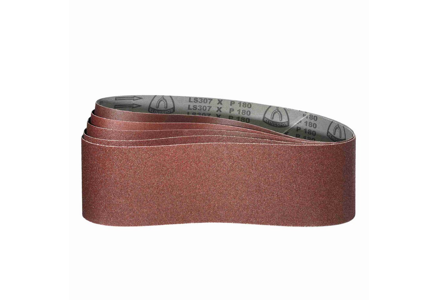 Thumbnail - Klingspor Schleifpapier 3er-Set Klingspor Schleifband LS307X, 150 x 1220 mm, (LS 307 X, 3 St)