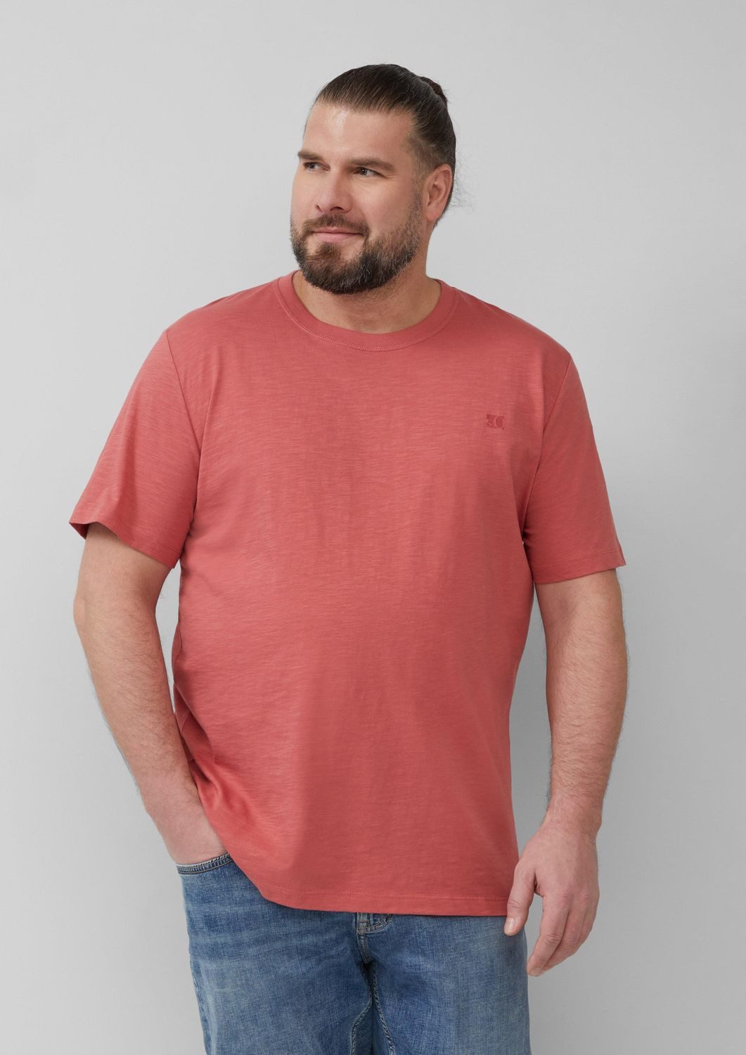 s.Oliver T-Shirt mit Stretch günstig online kaufen