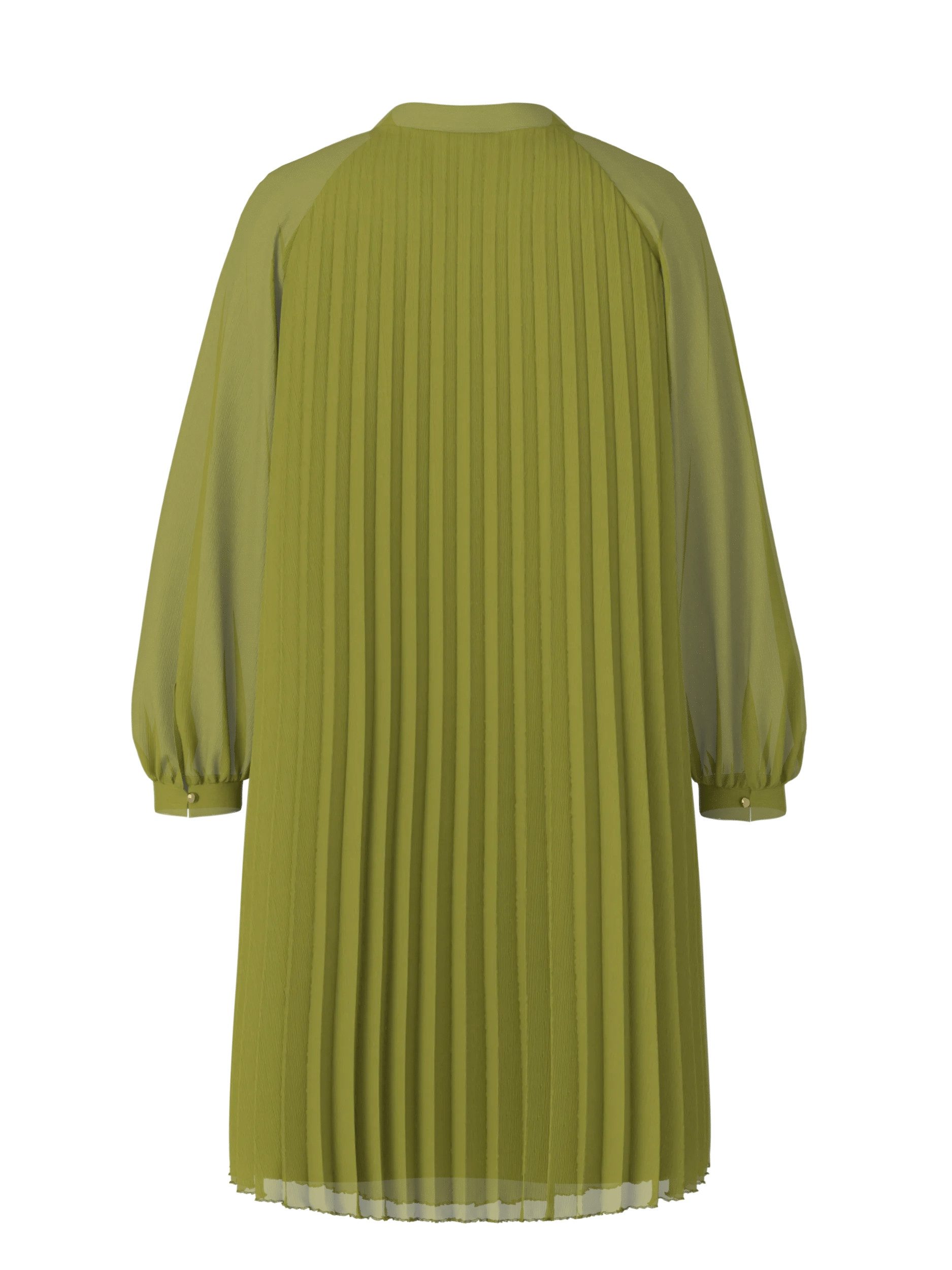 JOOP! Blusenkleid Daphne mit Plisseefalten