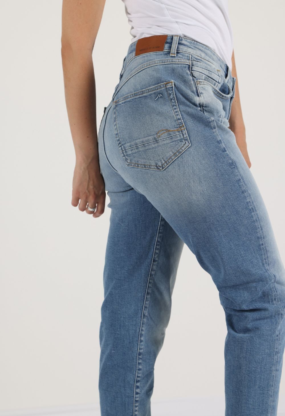 Miracle of Denim Boyfriend-Jeans – entspannter Boyfriend-Schnitt - lässige Denim